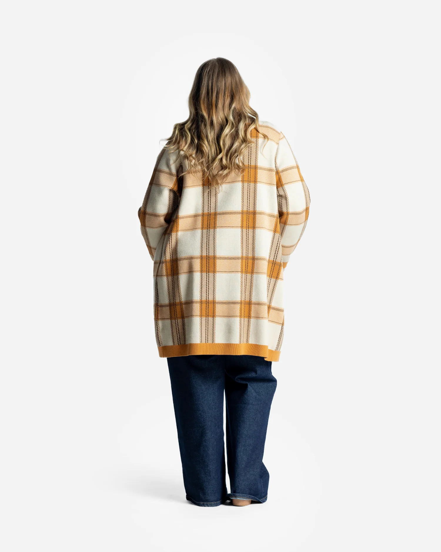 Laura Lapel Open Cardigan - Image 3