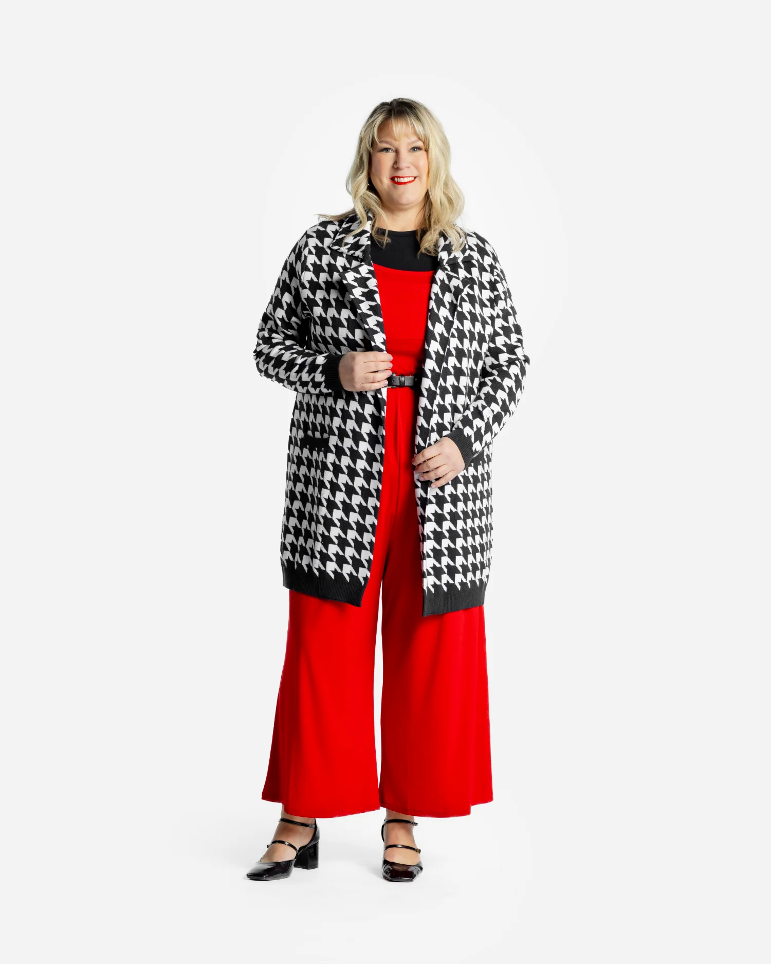 Laura Lapel Open Cardigan - Image 4