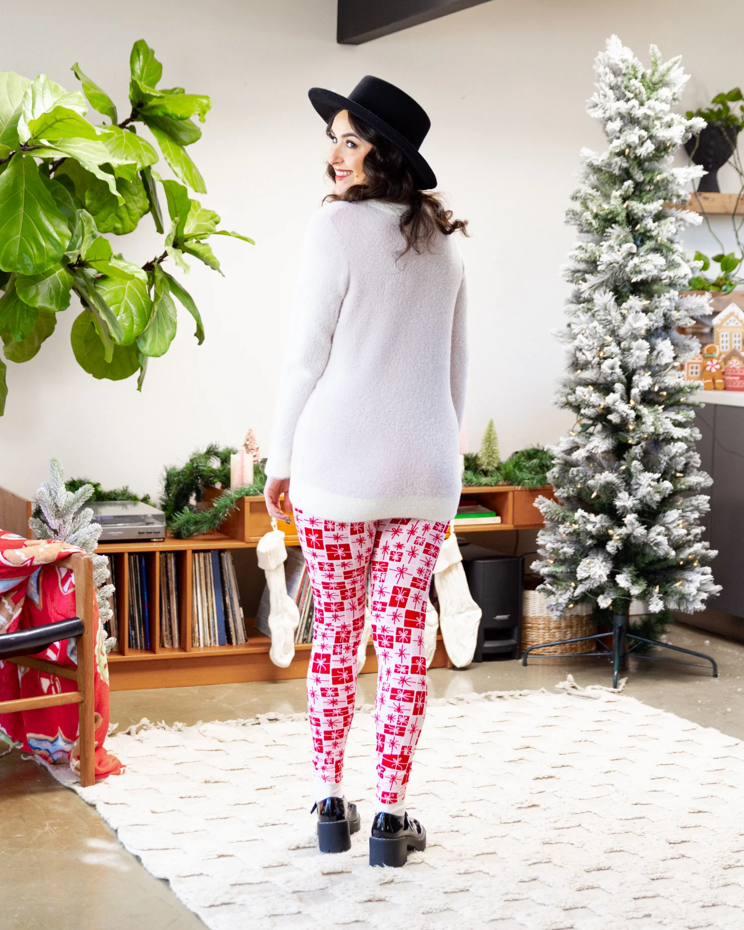 Leggings - Joyful Holiday Collection - Image 3