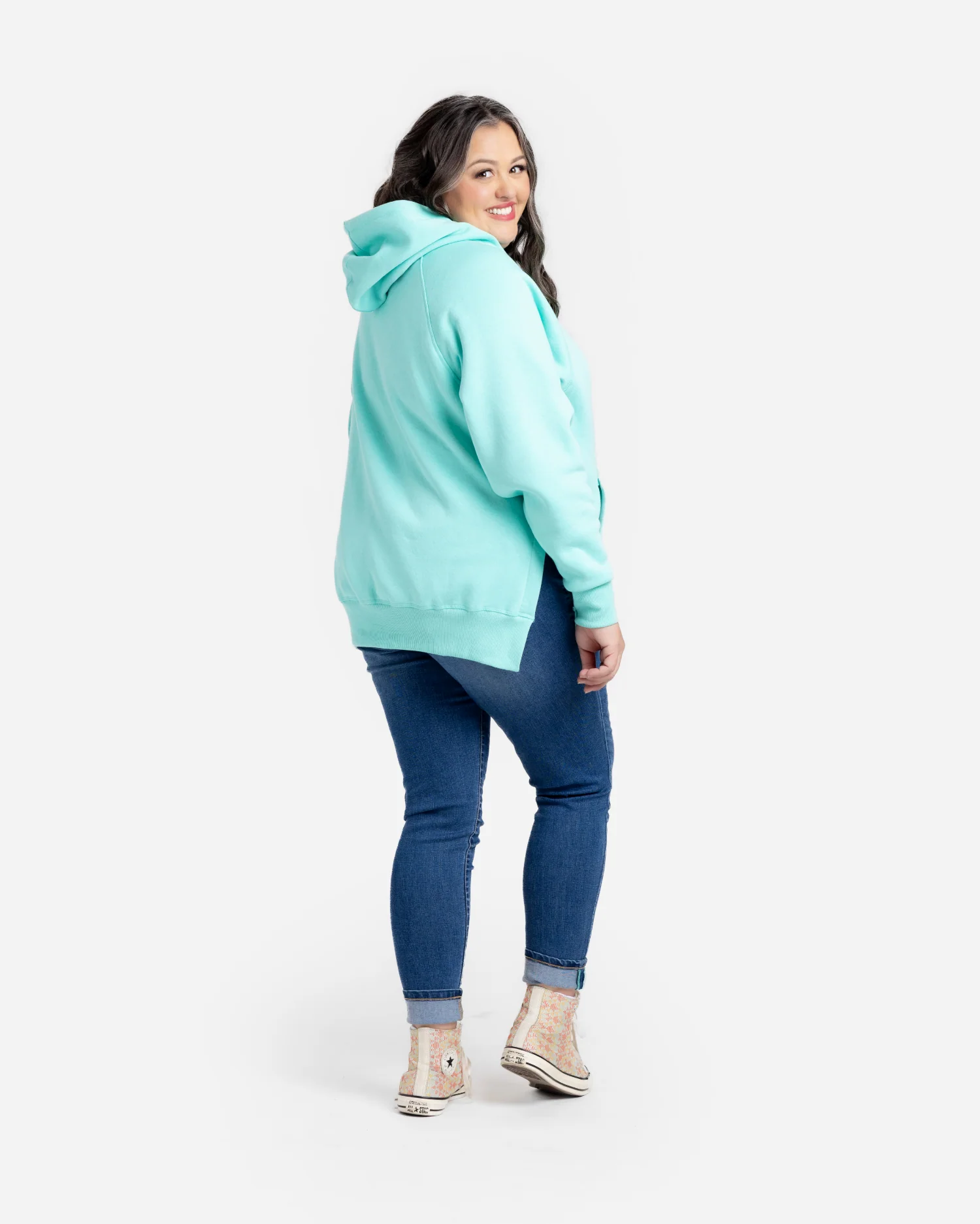Lexi Hooded Fleece Sweatshirt - Image 3