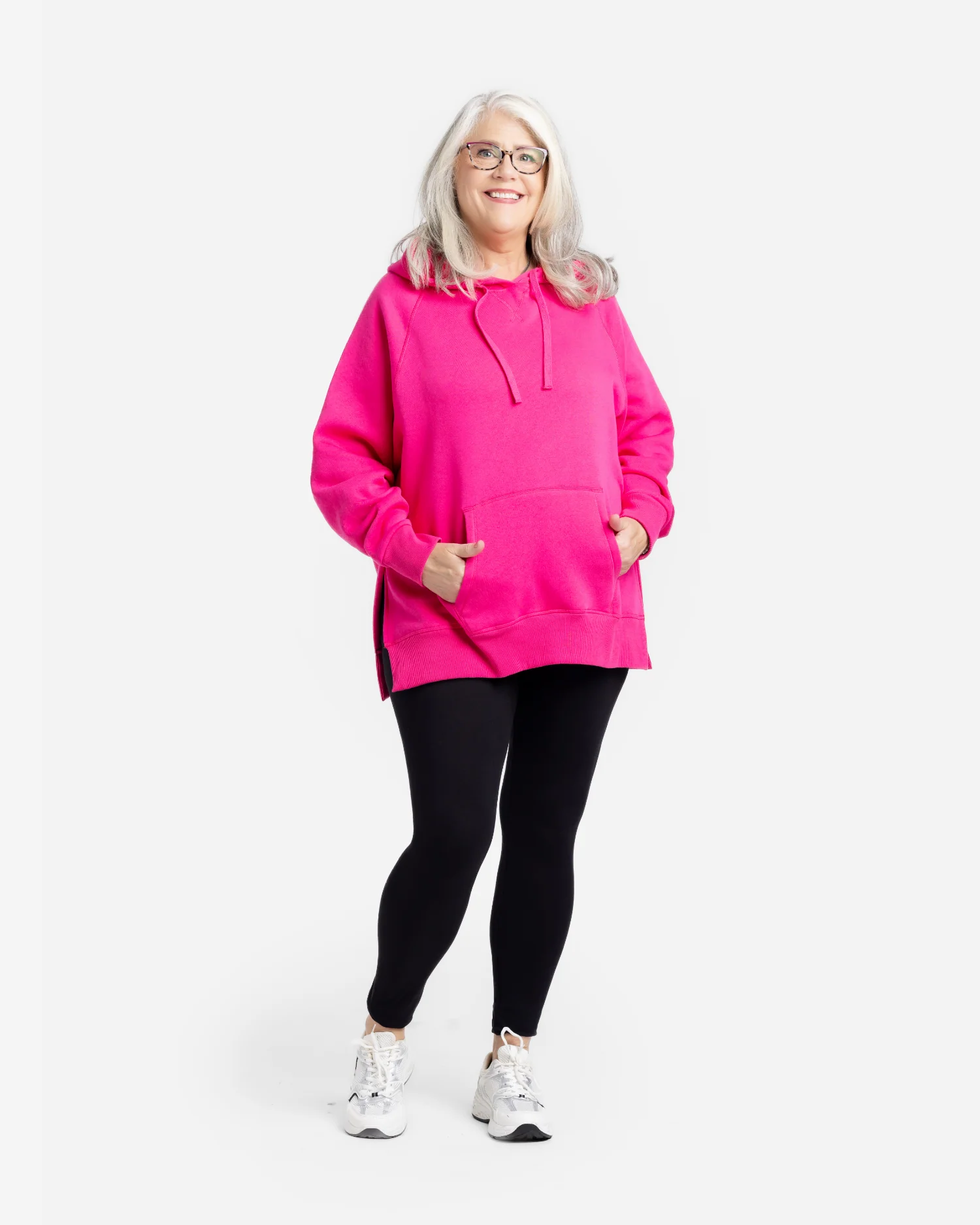 Lexi Hooded Fleece Sweatshirt - Image 4