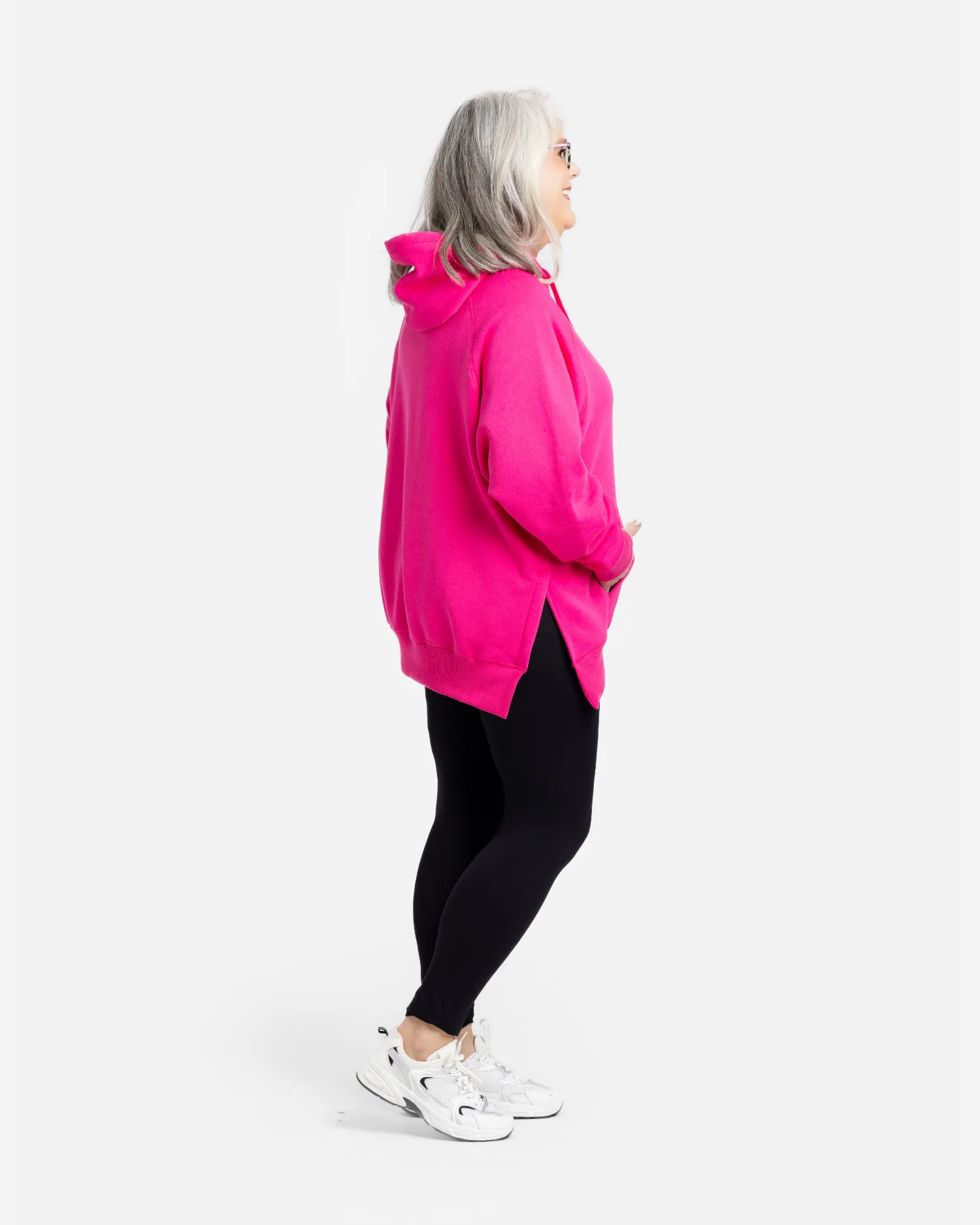 Lexi Hooded Fleece Sweatshirt - Image 5