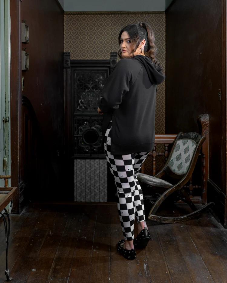 Lexi Hooded Fleece Sweatshirt - Wicked Cute Halloween Collection - Image 6