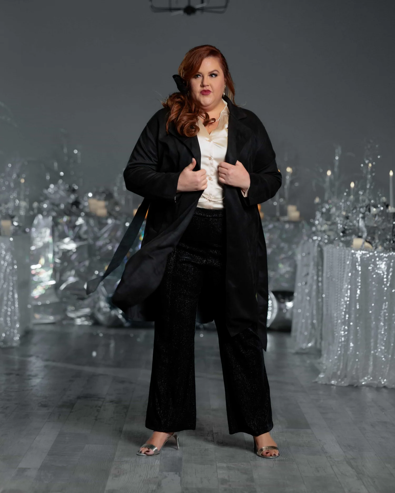 Liliane Moleskin Coat - Image 4