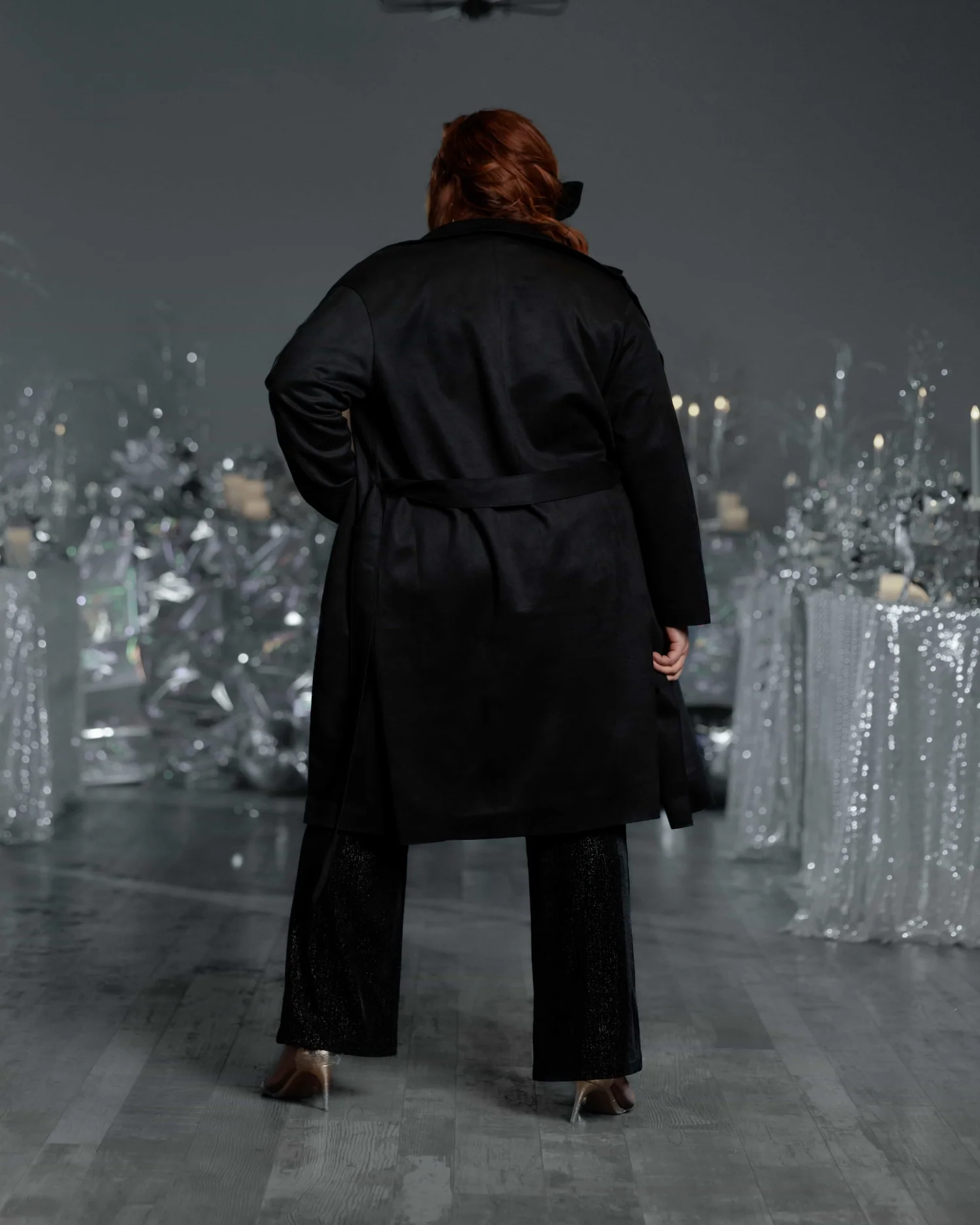 Liliane Moleskin Coat - Image 6