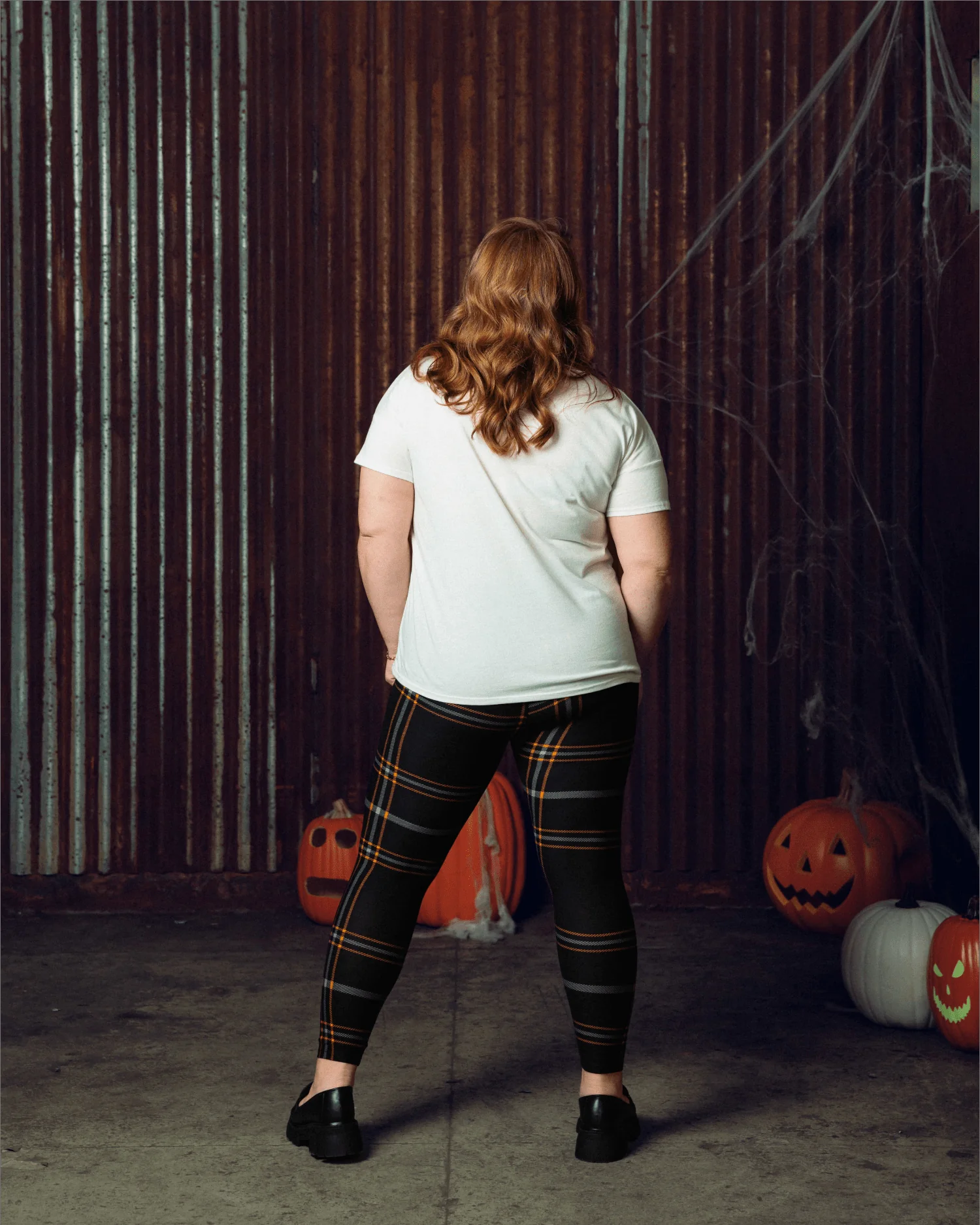 Lisa V-Neck Top - 2023 Halloween Collection - Image 3