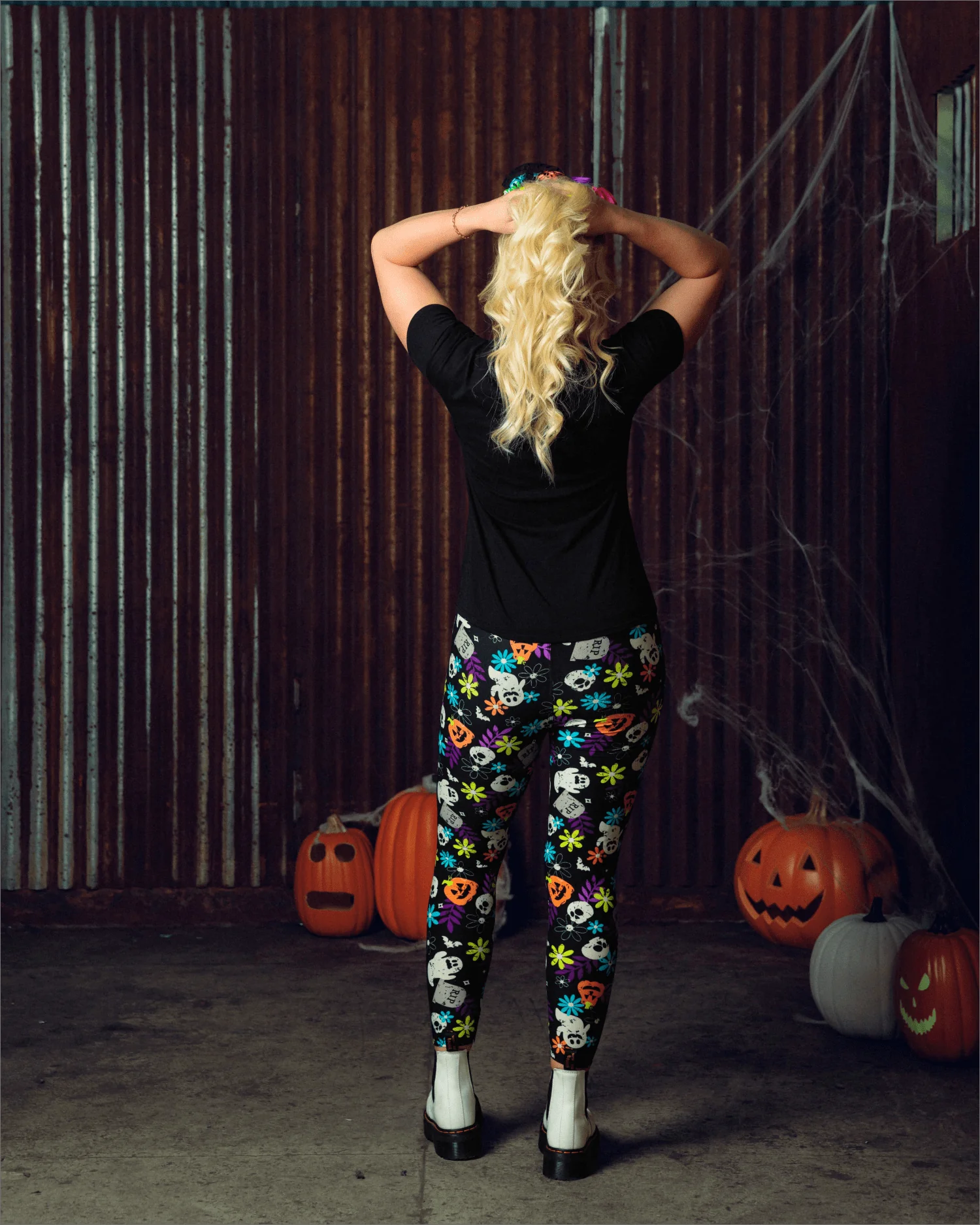 Lisa V-Neck Top - 2023 Halloween Collection - Image 6