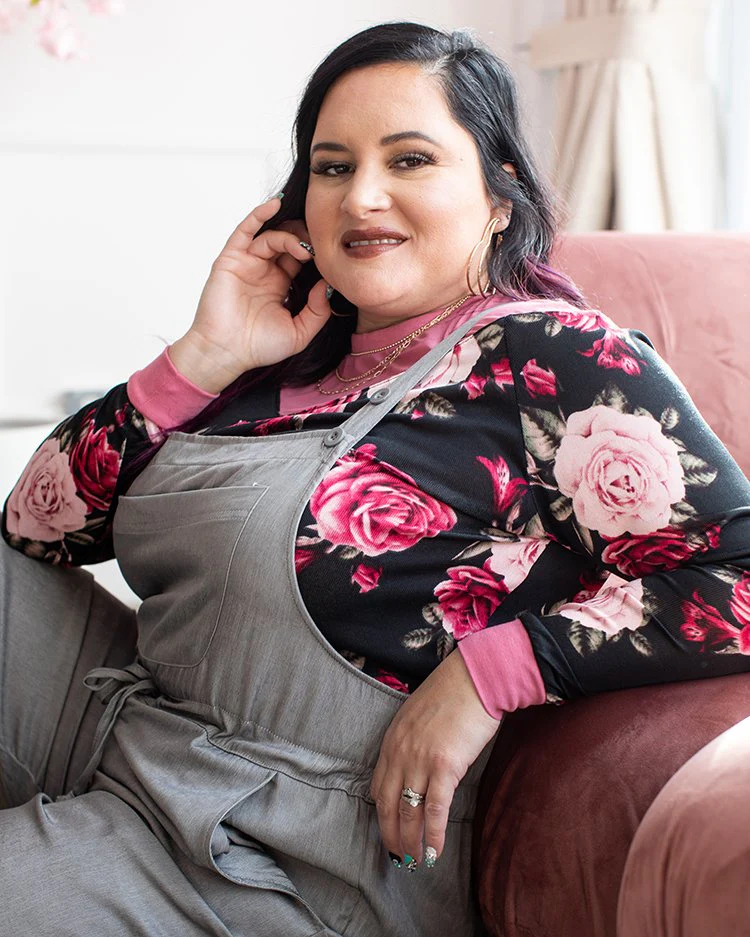 Love Ya Valentine's Lizzy Long Sleeve Mesh Sweater - Image 5