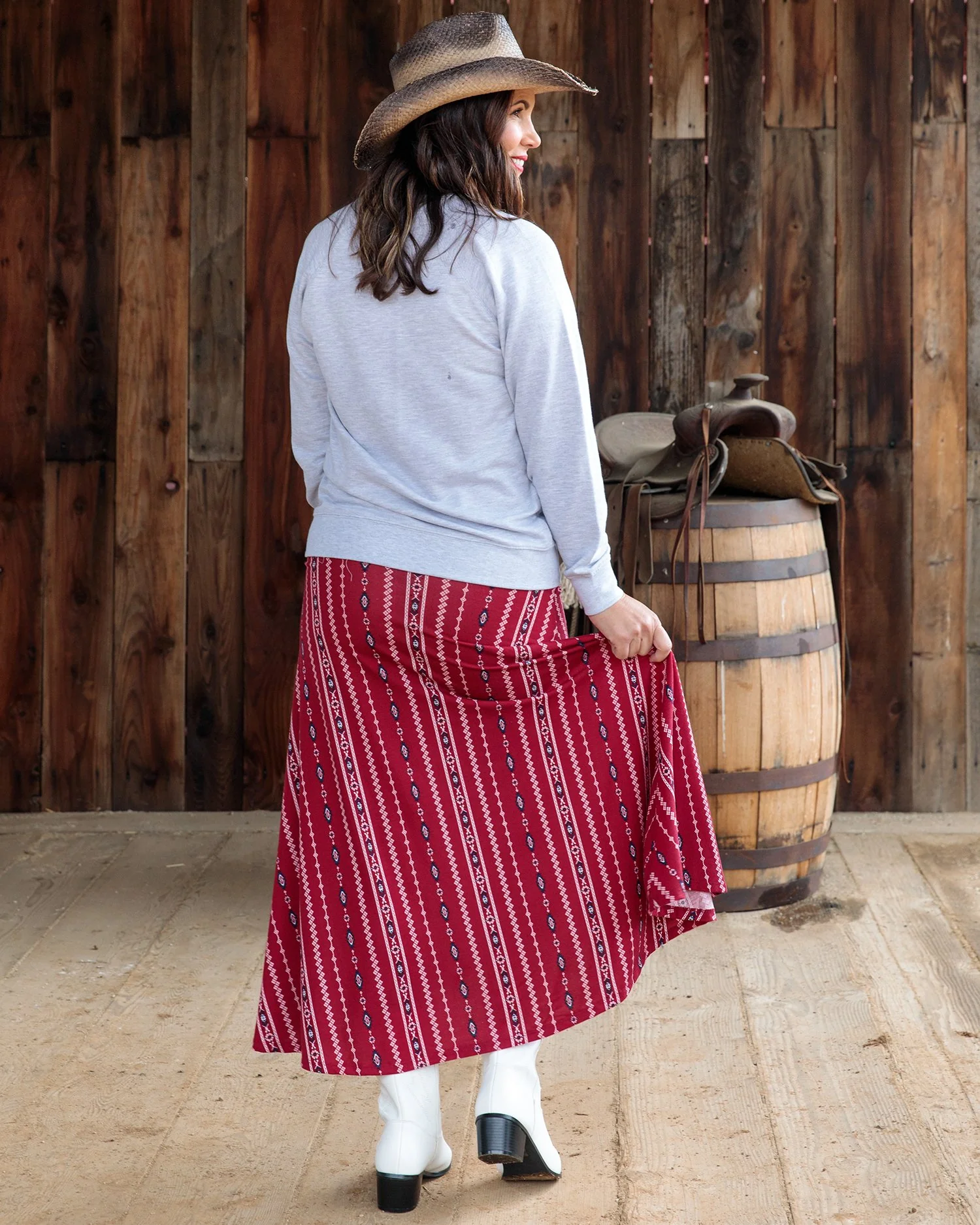 Logan Crew Neck Sweatshirt (Americana Collection 2023) - Image 3