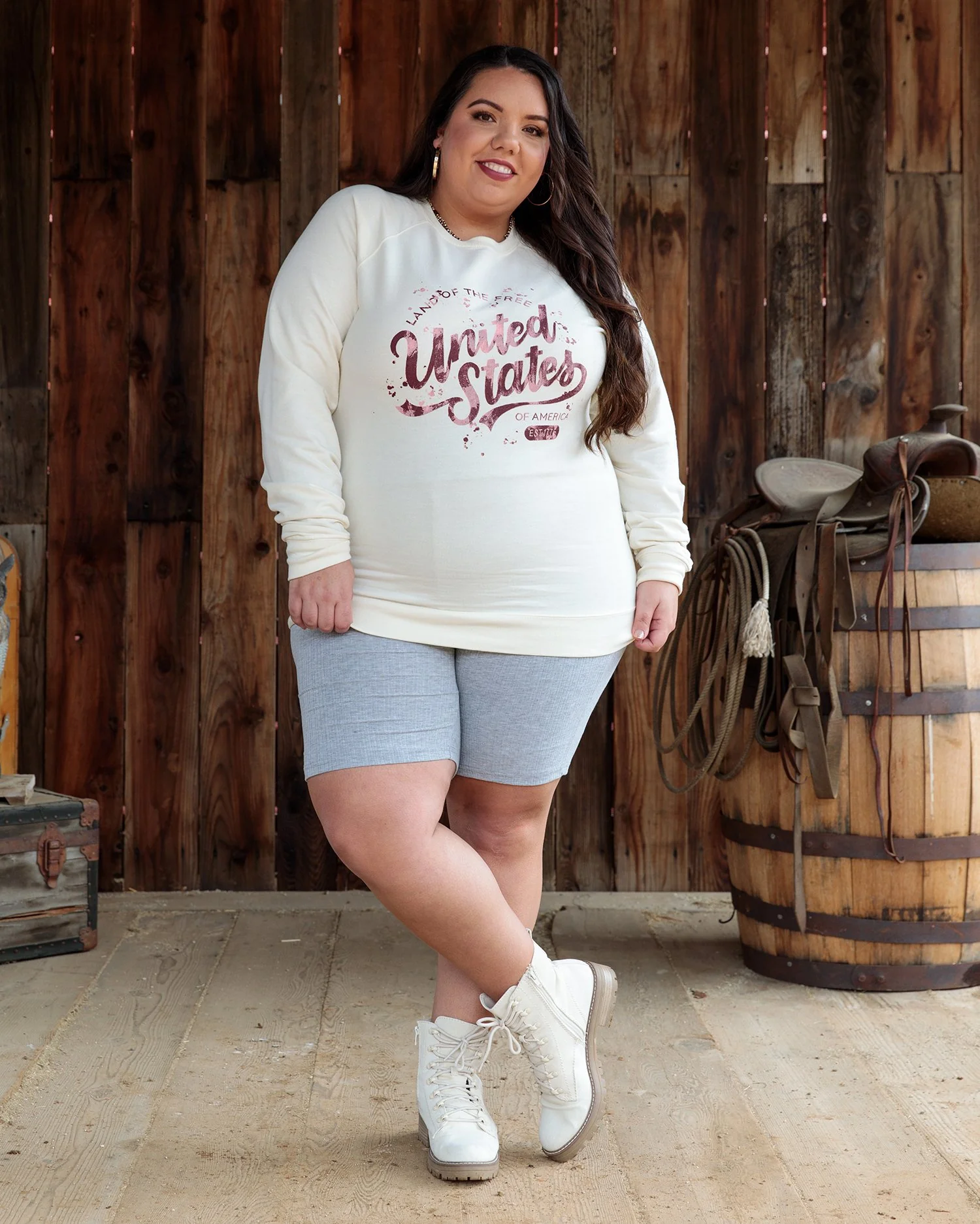 Logan Crew Neck Sweatshirt (Americana Collection 2023) - Image 5