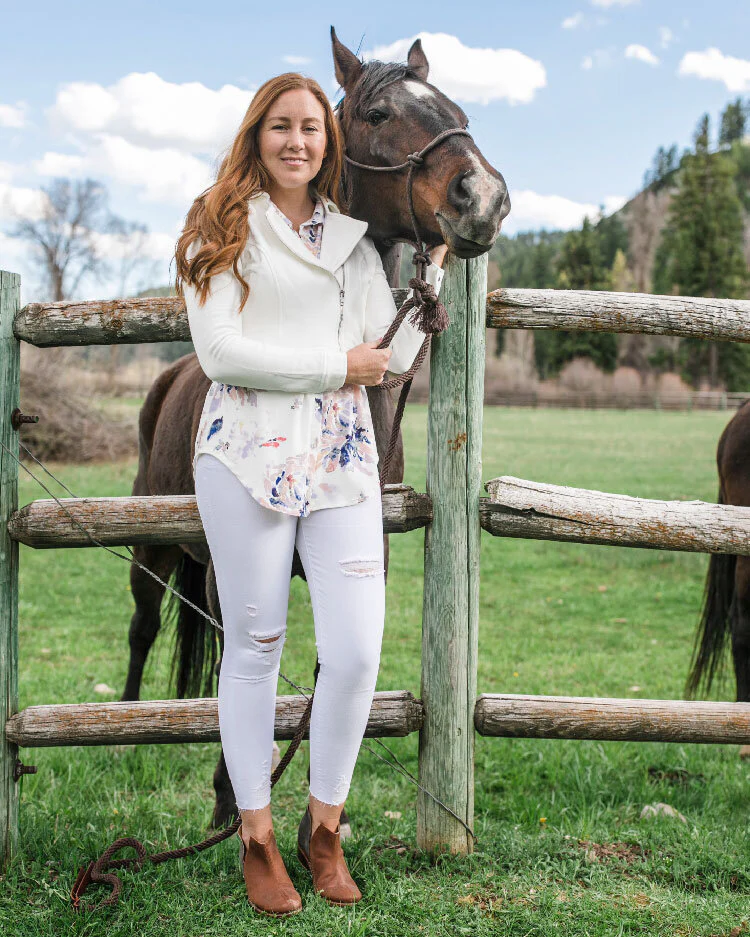 Ankle Skinny Distressed Denim - Image 4