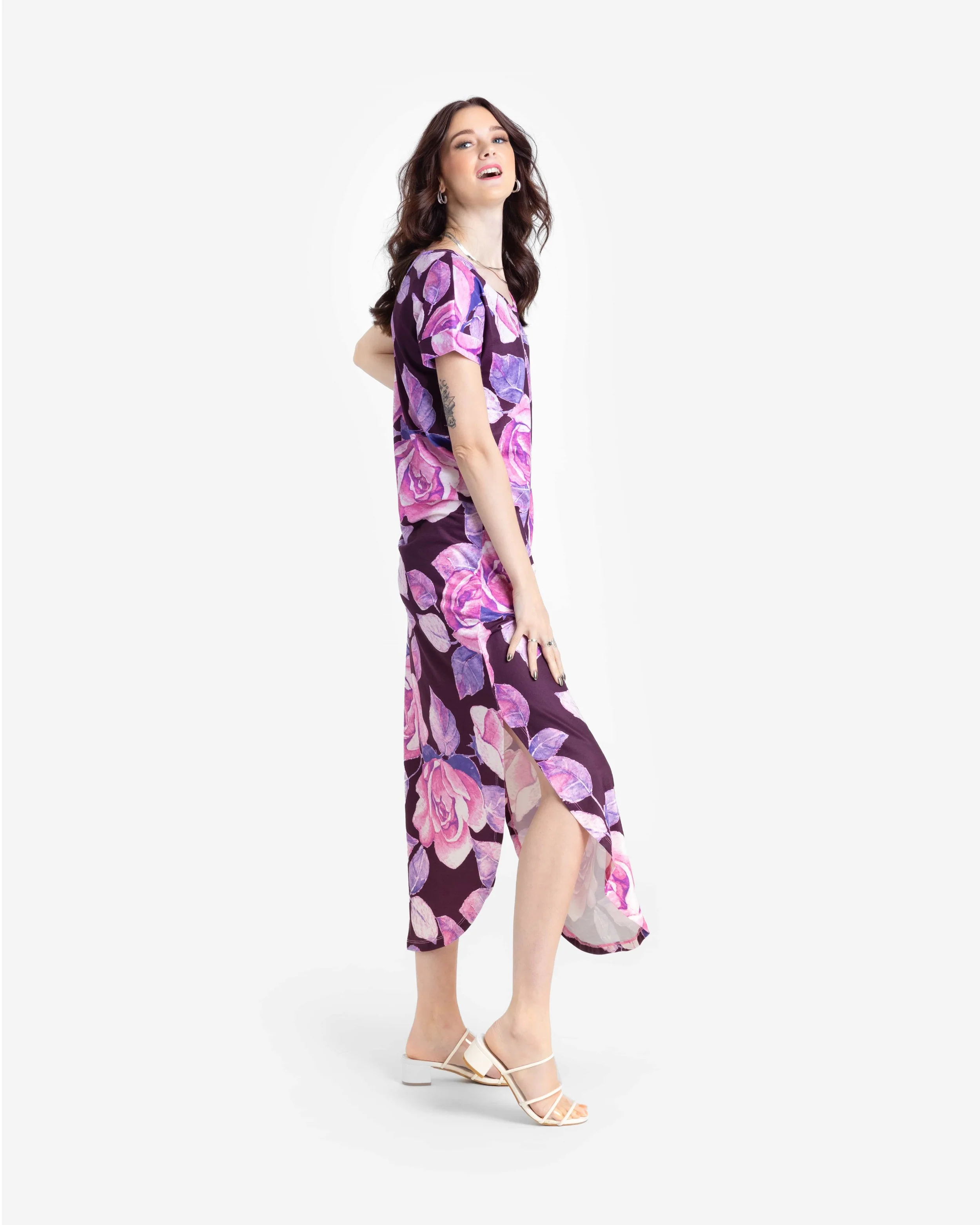 Macy V-Neck Maxi Dress - Unicorn Collection - Image 5