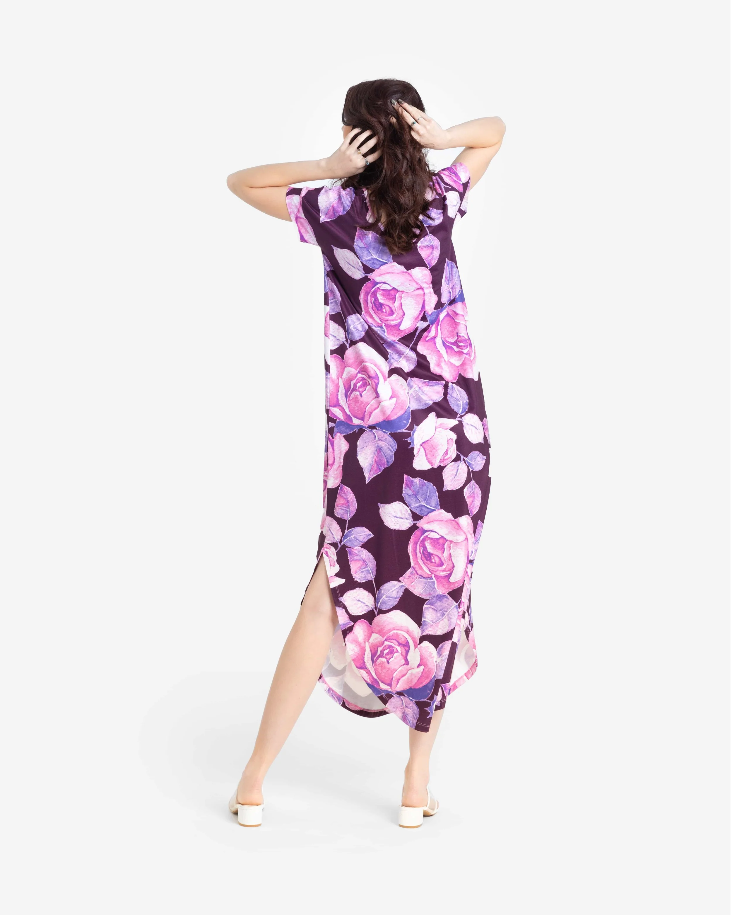Macy V-Neck Maxi Dress - Unicorn Collection - Image 6