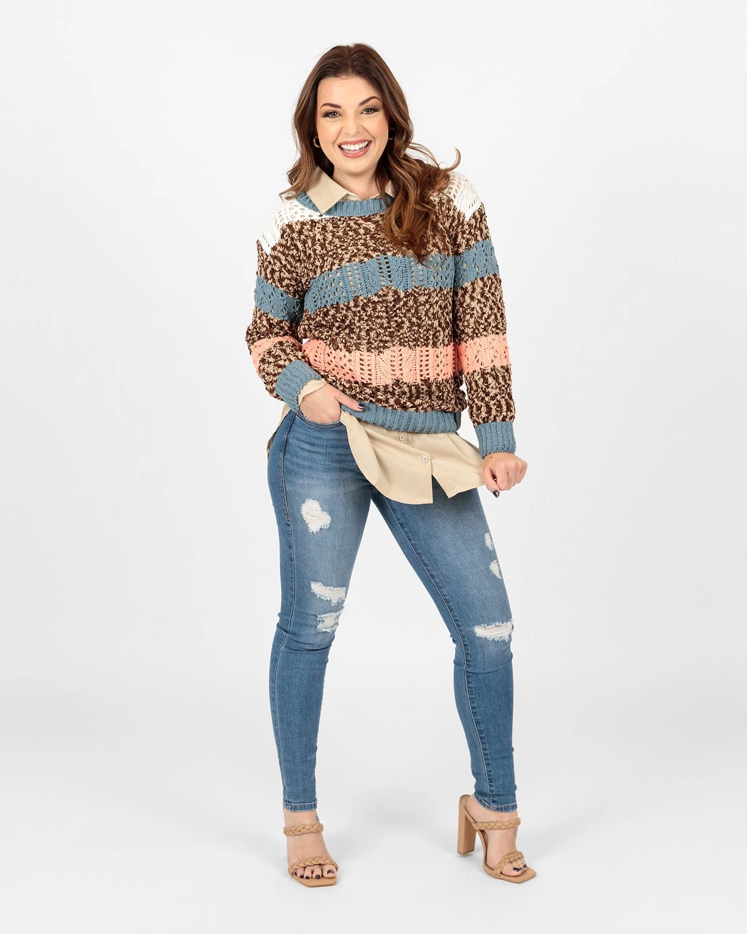 Mariah Sweater Top - Image 4