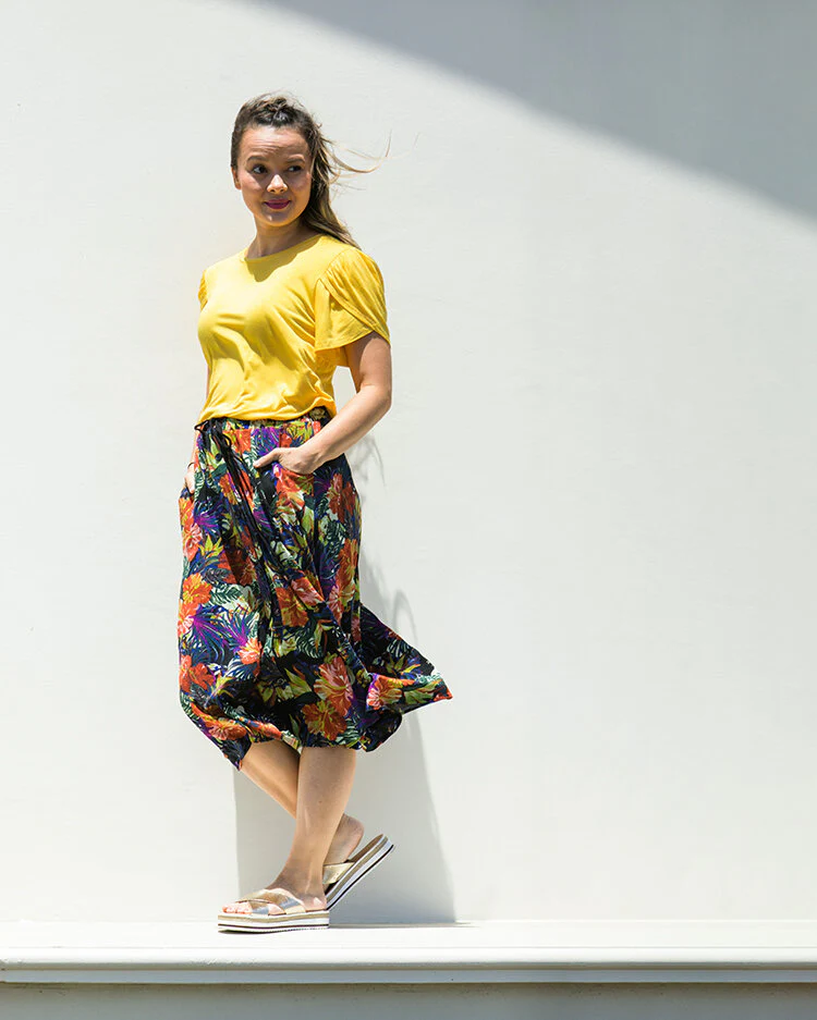 Marsha Button Up Midi Skirt - Image 6