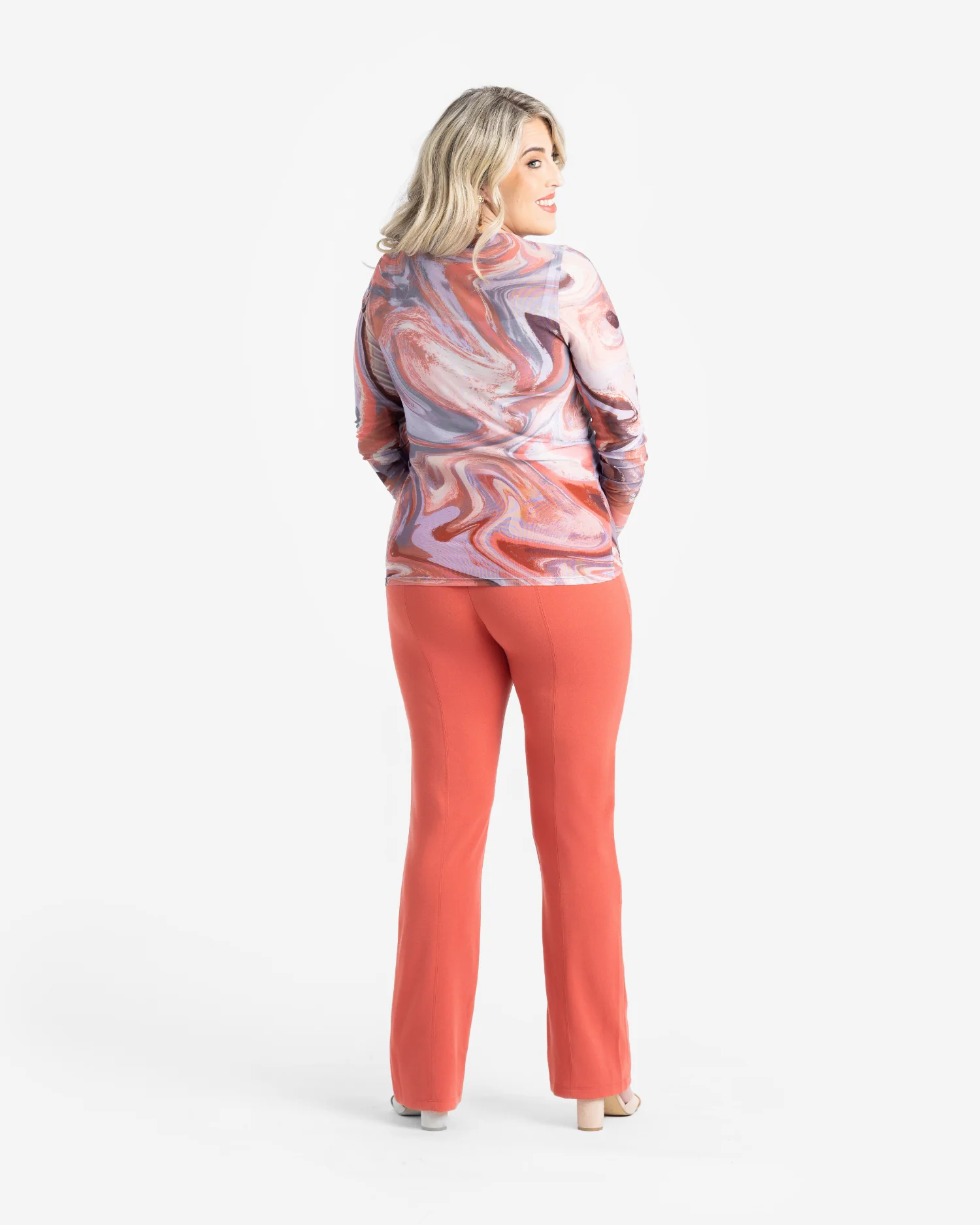 May Long Sleeve Mesh Top - Image 6