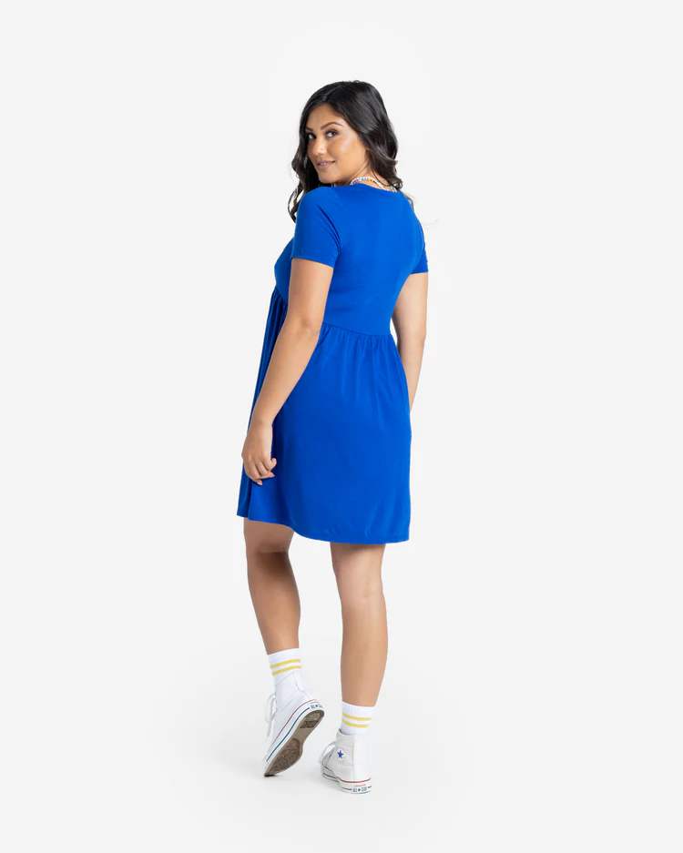Monica Princess Seam Dress - Image 3