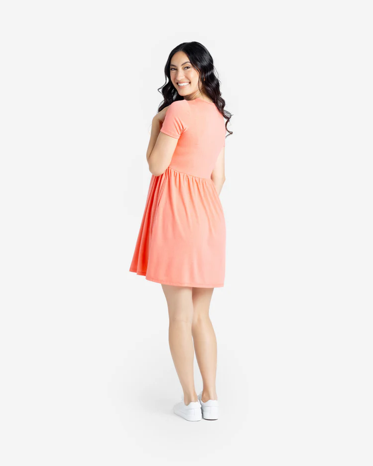Monica Princess Seam Dress - Image 6