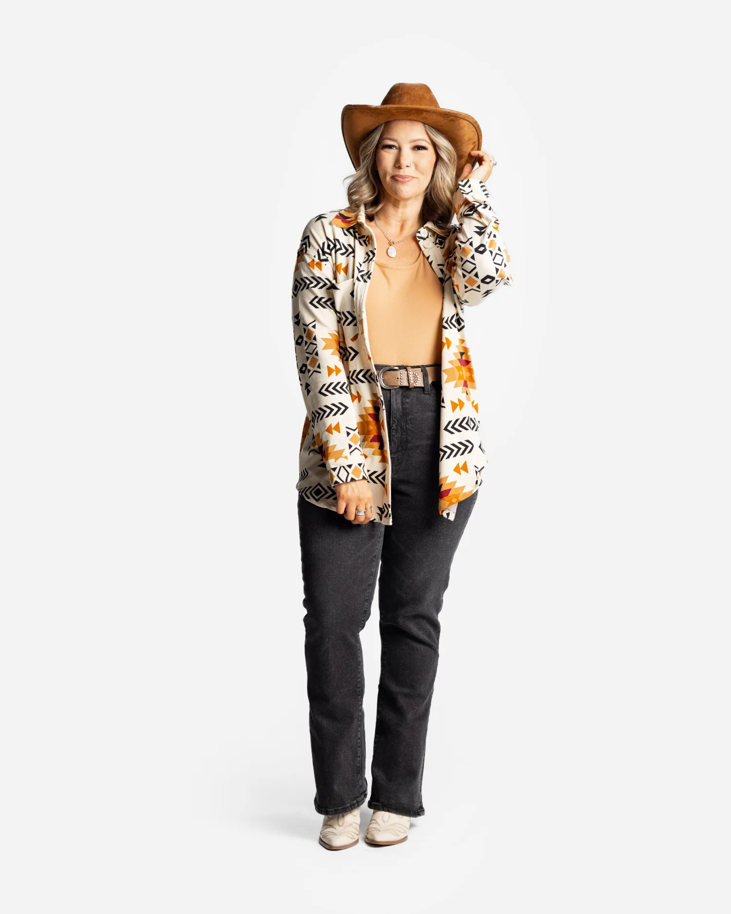 Myra Shirt Jacket - Image 4