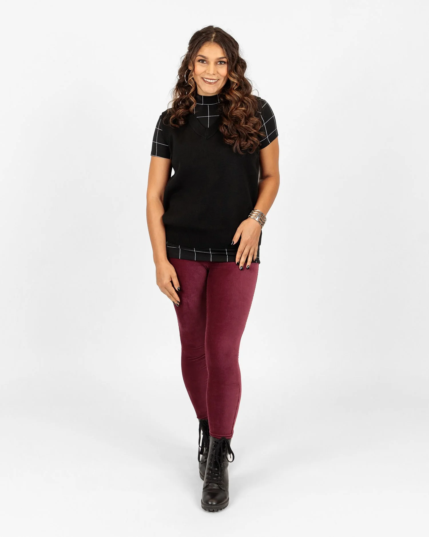 Nadia Sweater Vest - Image 3