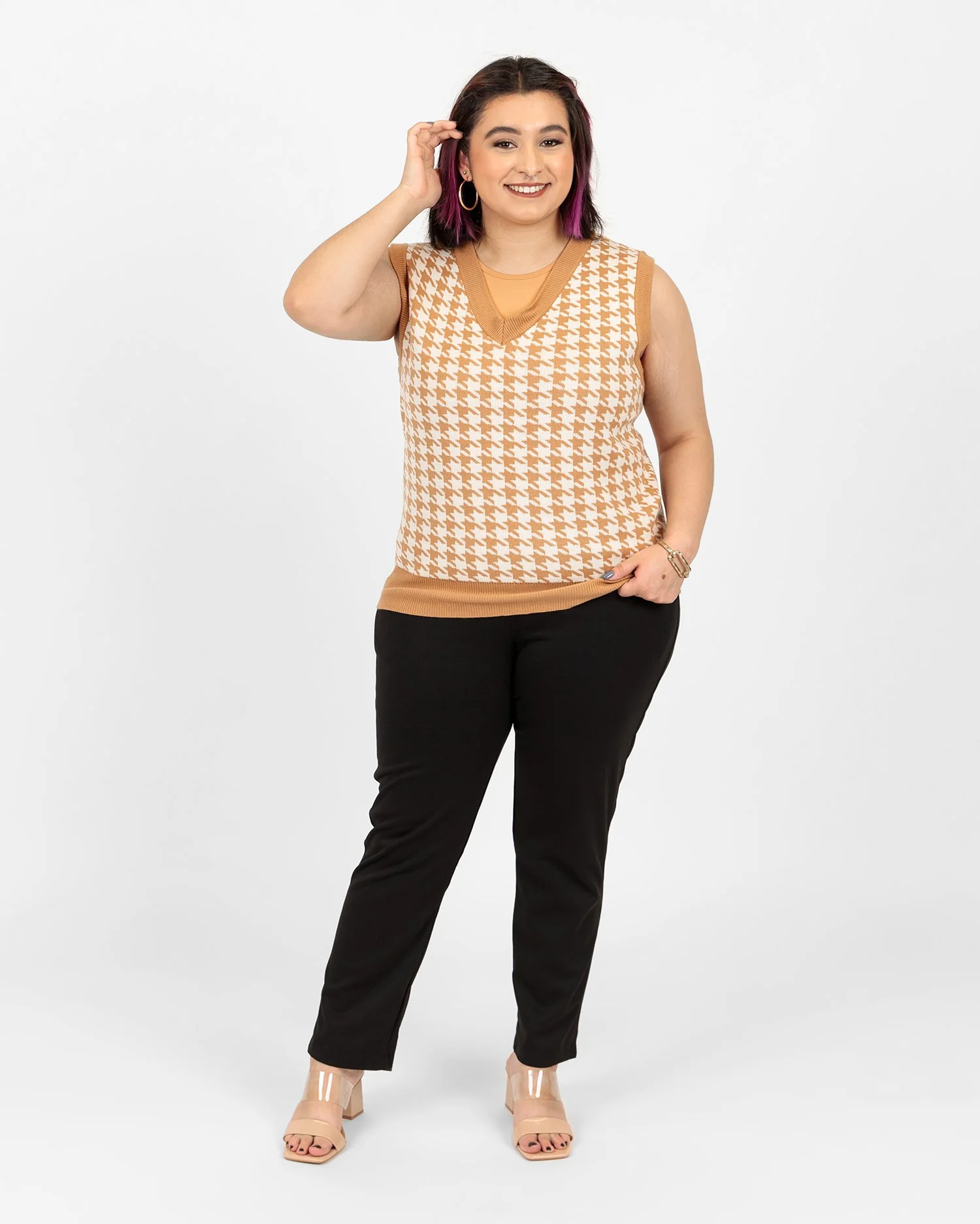 Nadia Sweater Vest - Image 5