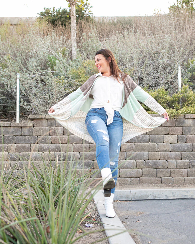 Nanette Sweater Overlay - Image 6