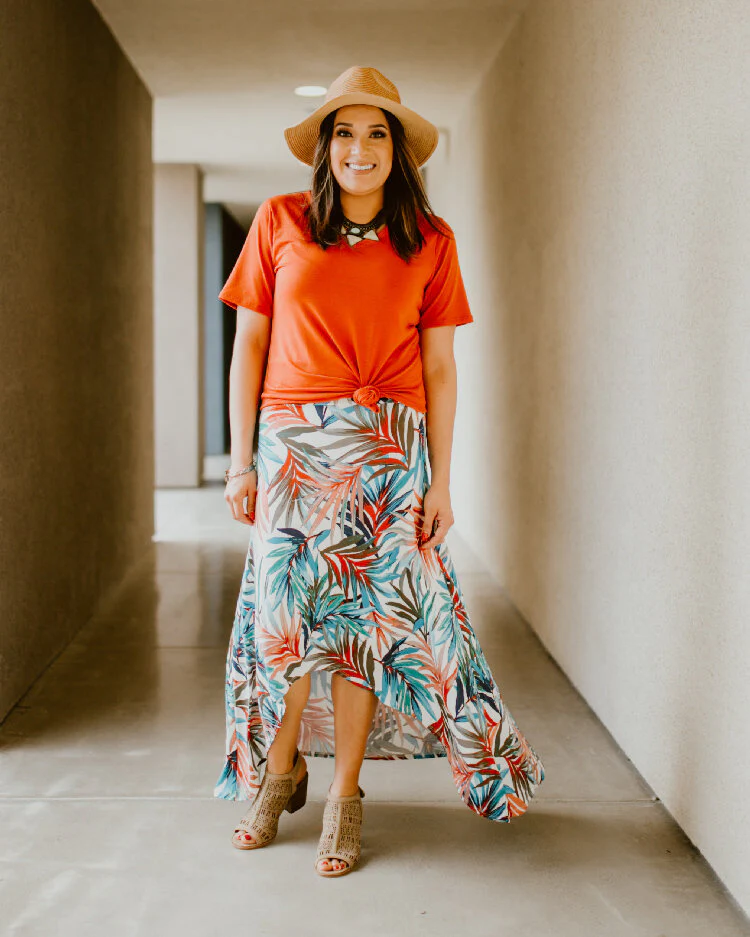 Olivia Maxi Skirt - Image 4