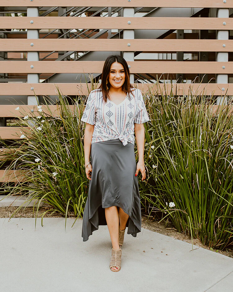 Olivia Maxi Skirt - Image 6