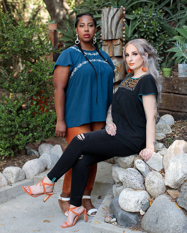 Paisley Embroidered Top - Image 3