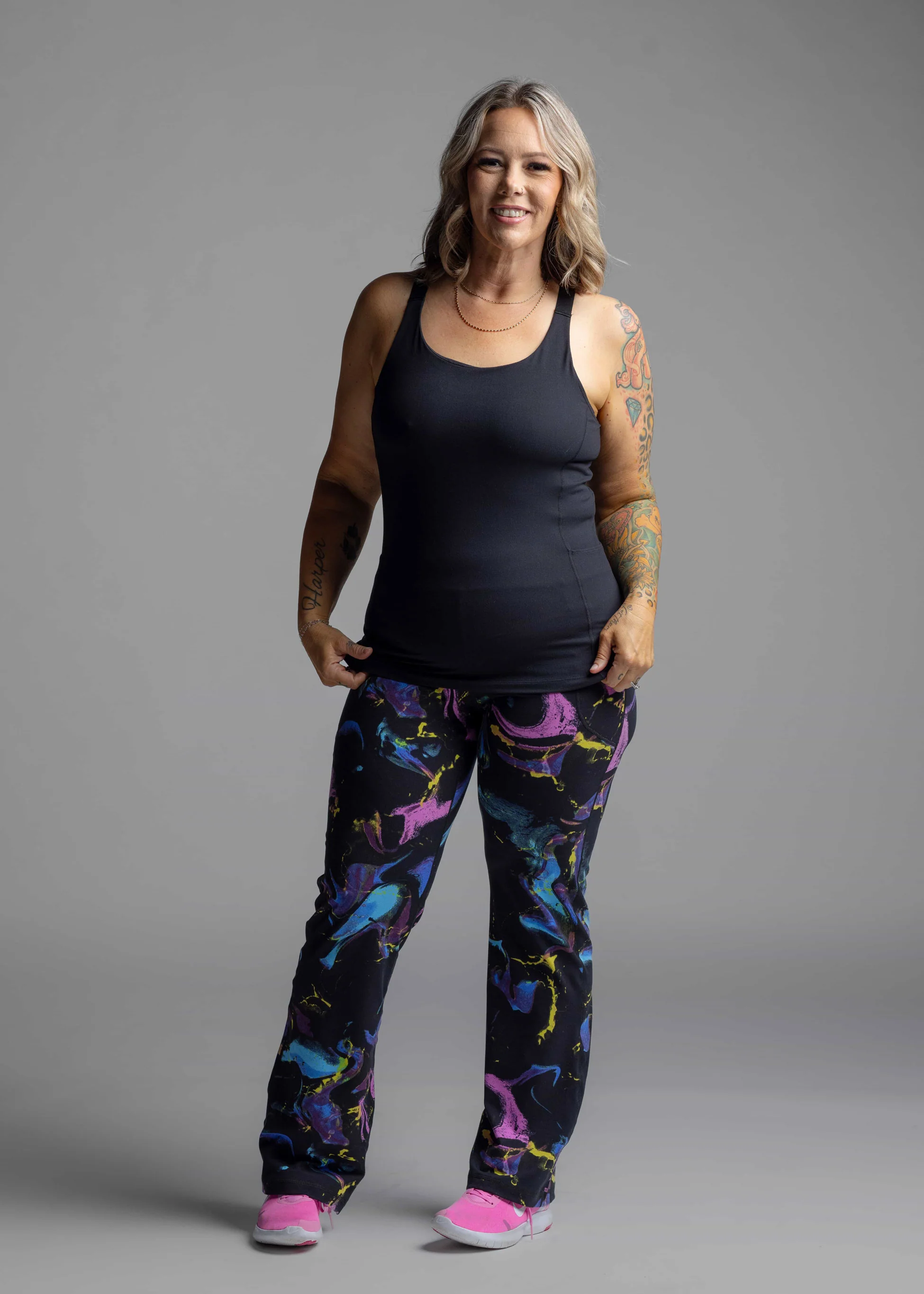 PASSIONATE - Straight Leg Yoga Pant - Image 4