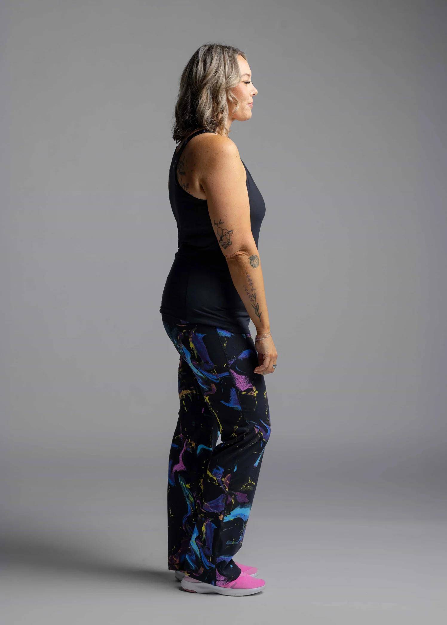 PASSIONATE - Straight Leg Yoga Pant - Image 5