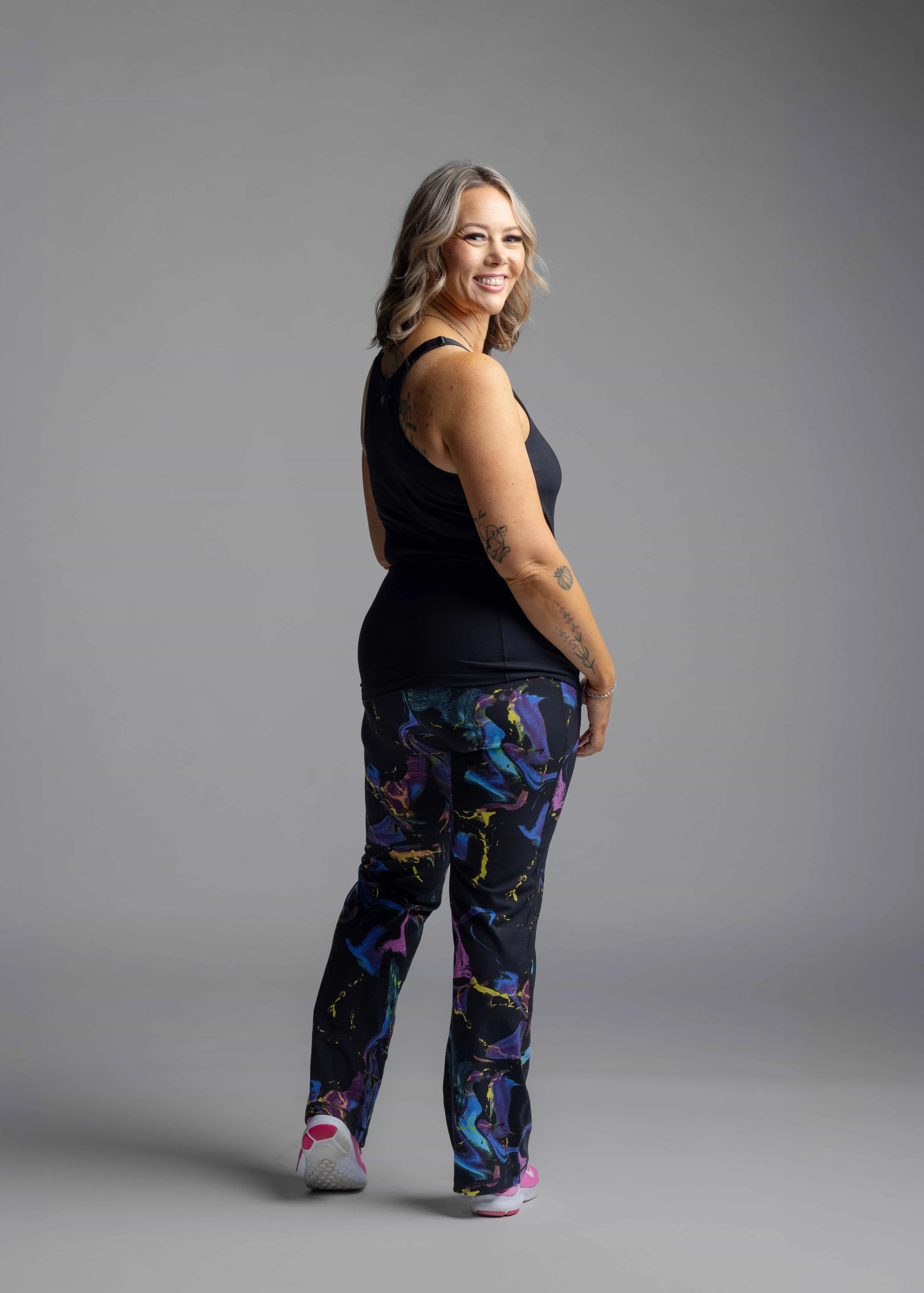 PASSIONATE - Straight Leg Yoga Pant - Image 6