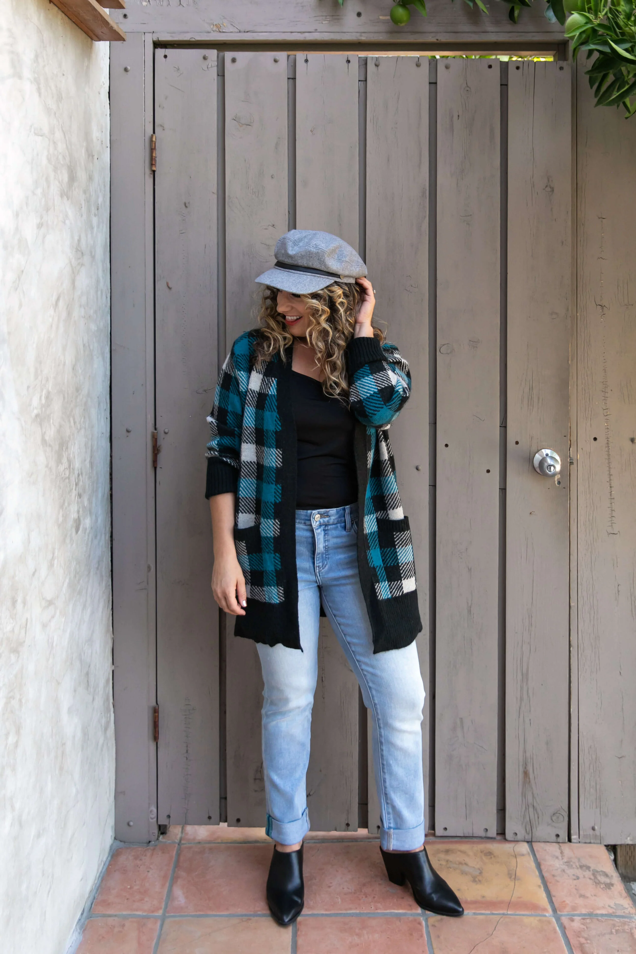 Peyton Open Front Cardigan - Image 6