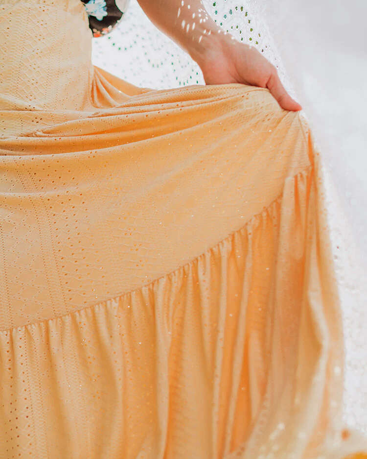 Poppy Tiered Skirt - Image 3