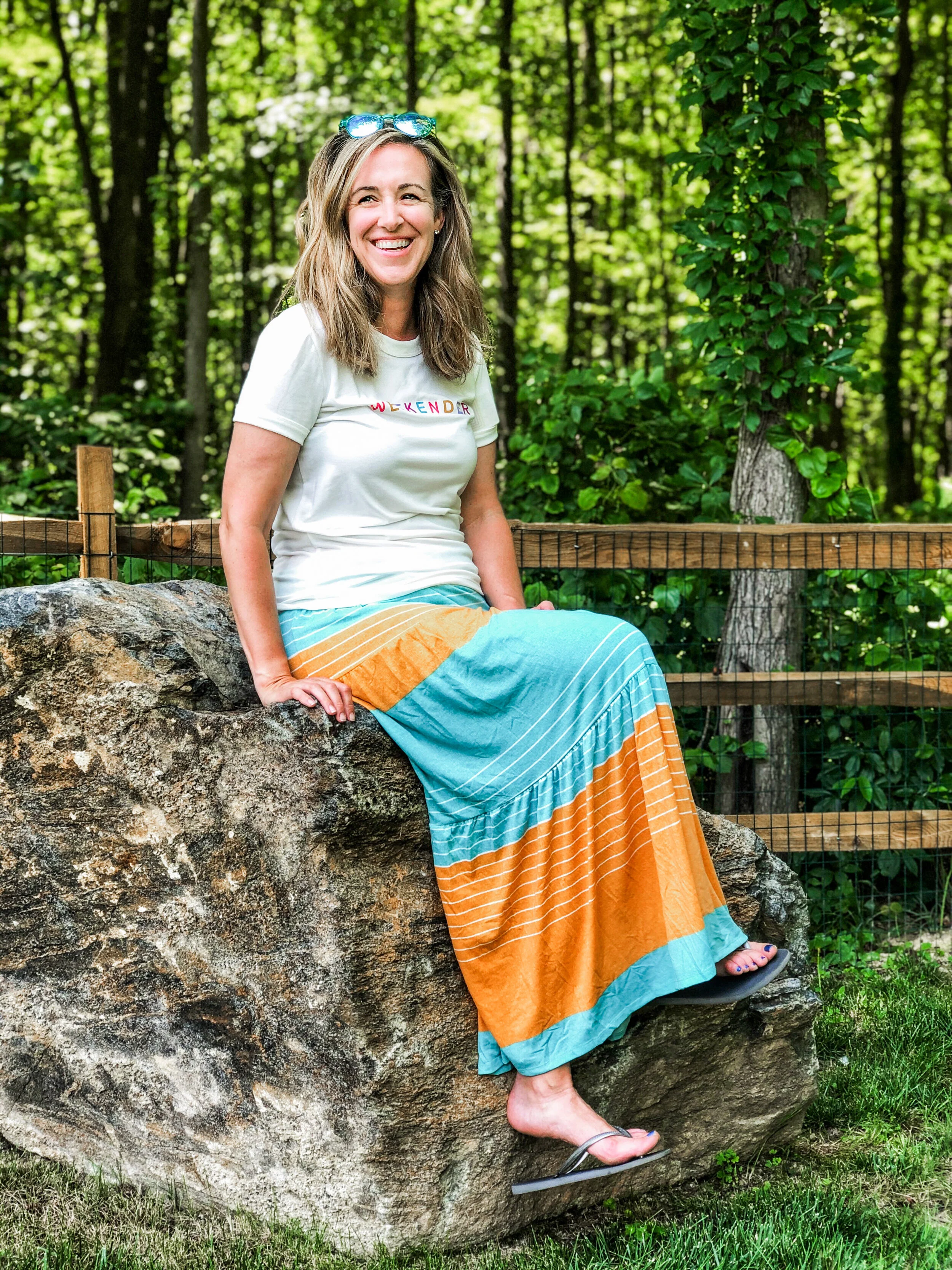 Poppy Tiered Skirt - Image 4