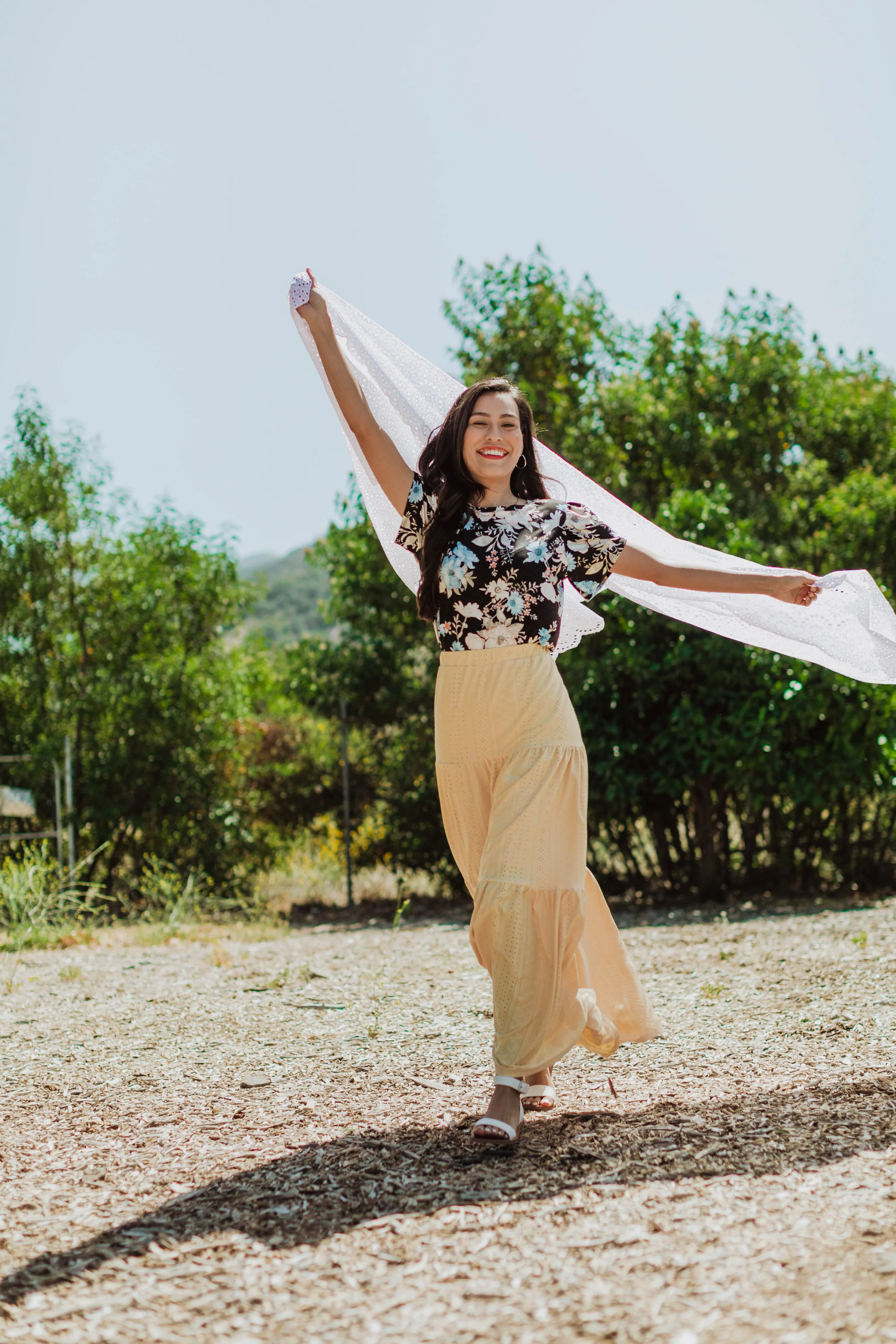 Poppy Tiered Skirt - Image 5