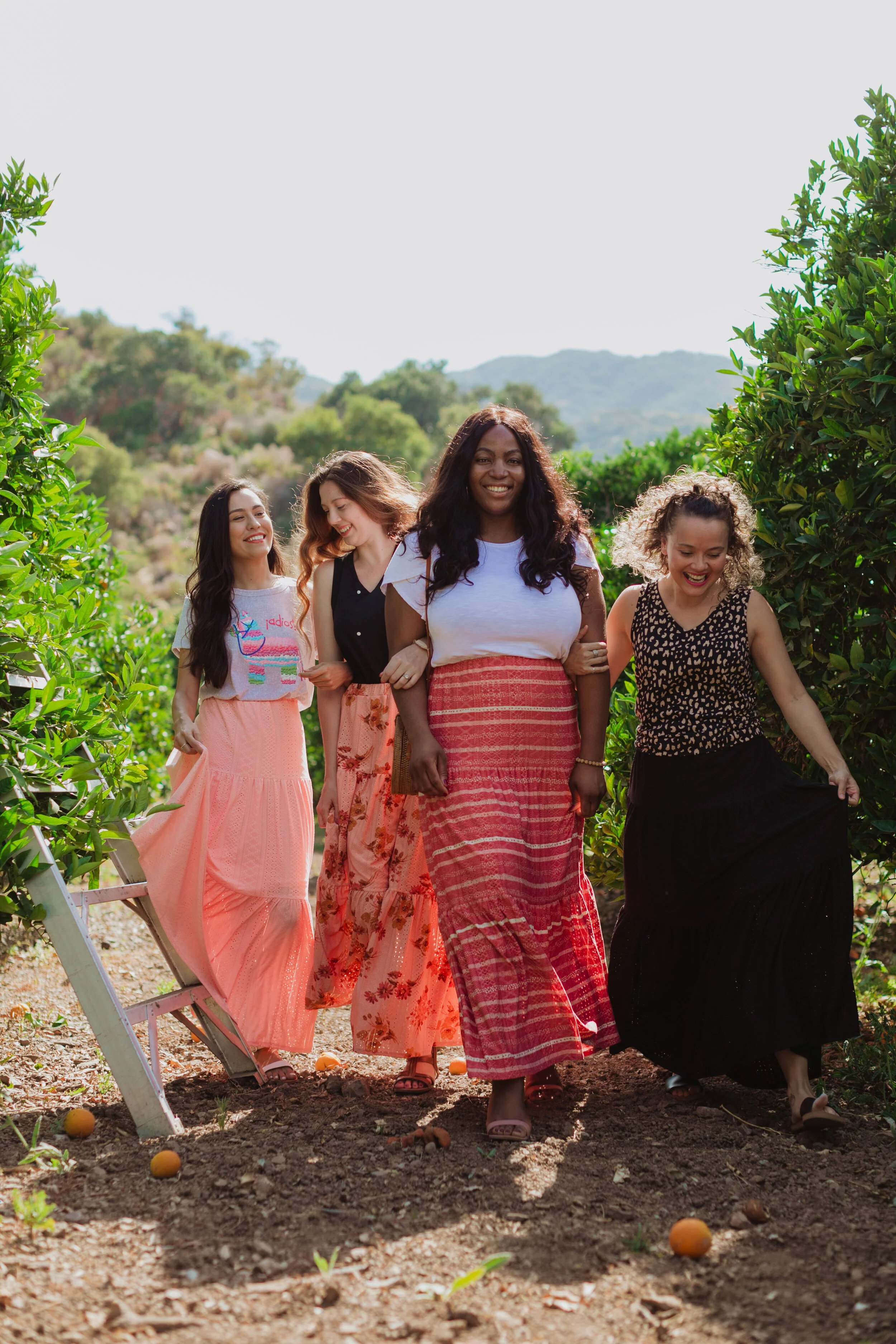 Poppy Tiered Skirt - Image 6