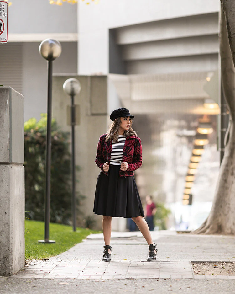 Presley Moto Jacket - Image 3