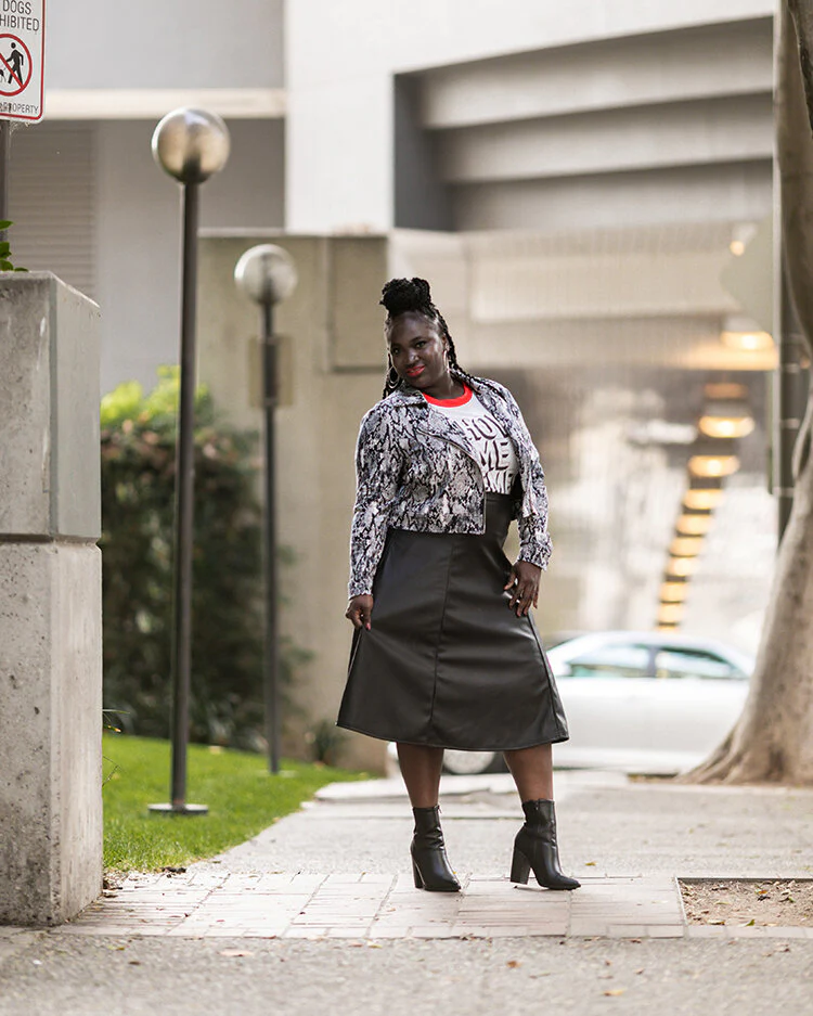 Presley Moto Jacket - Image 6