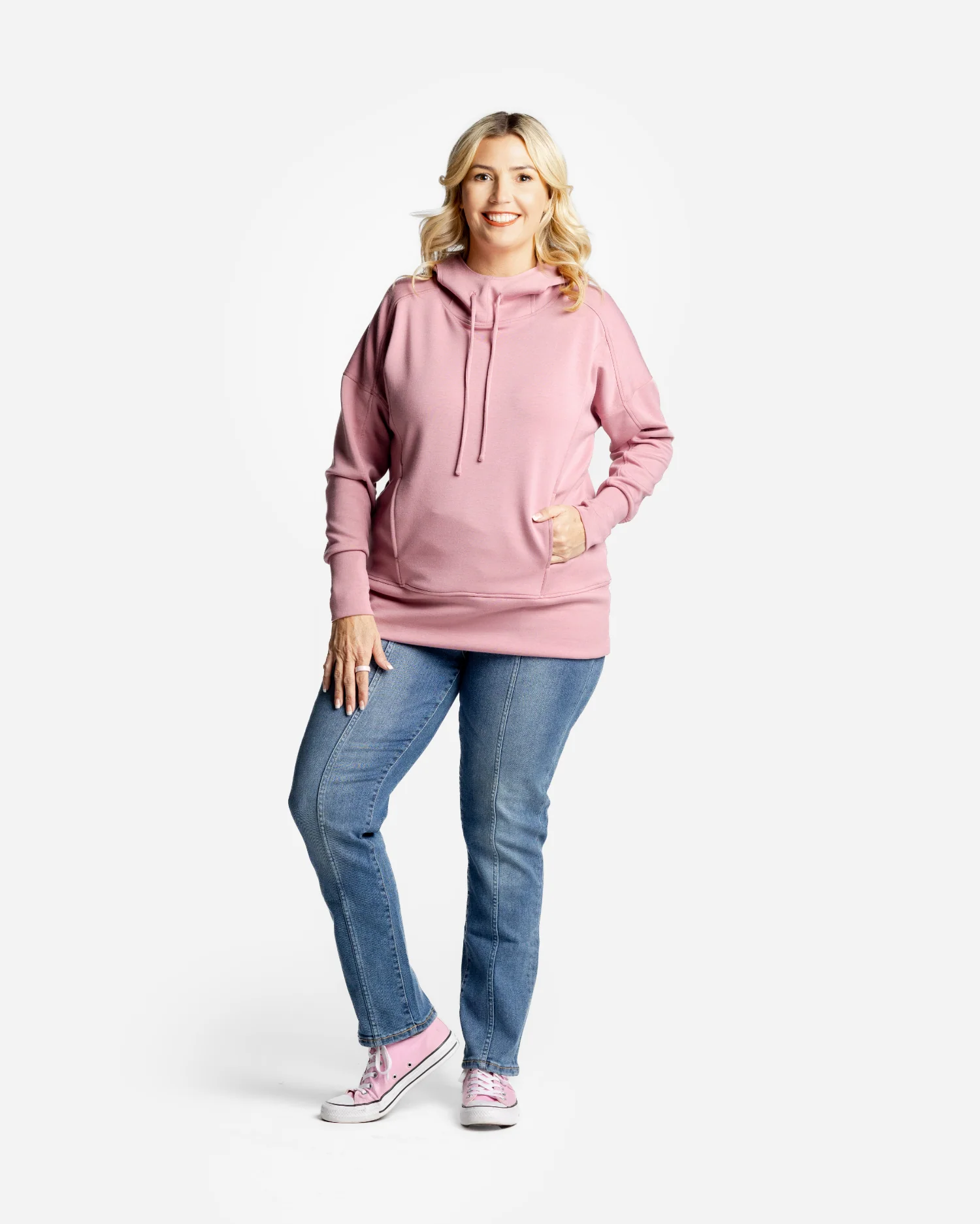 Regan Pull Over Hoodie - Image 4