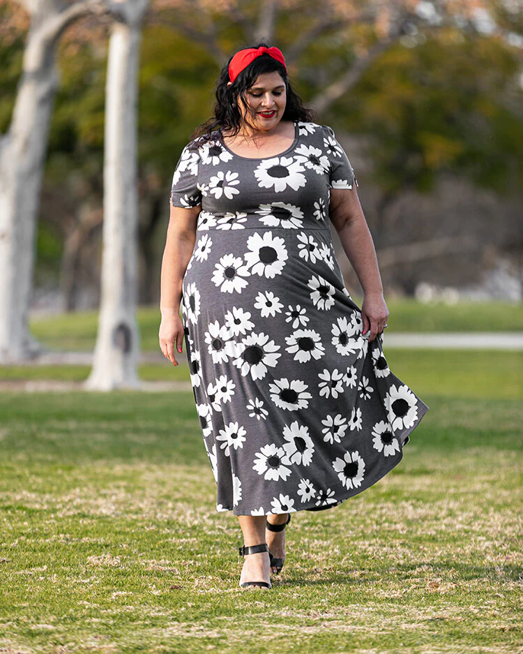 Riley Midi Dress - Image 5