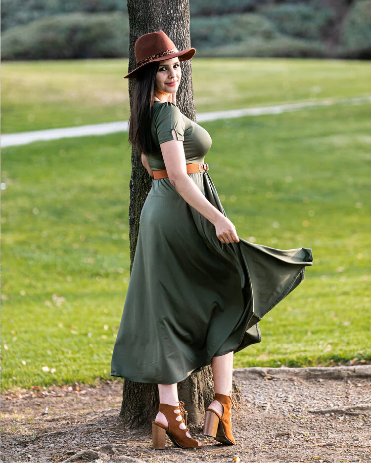 Riley Midi Dress - Image 6