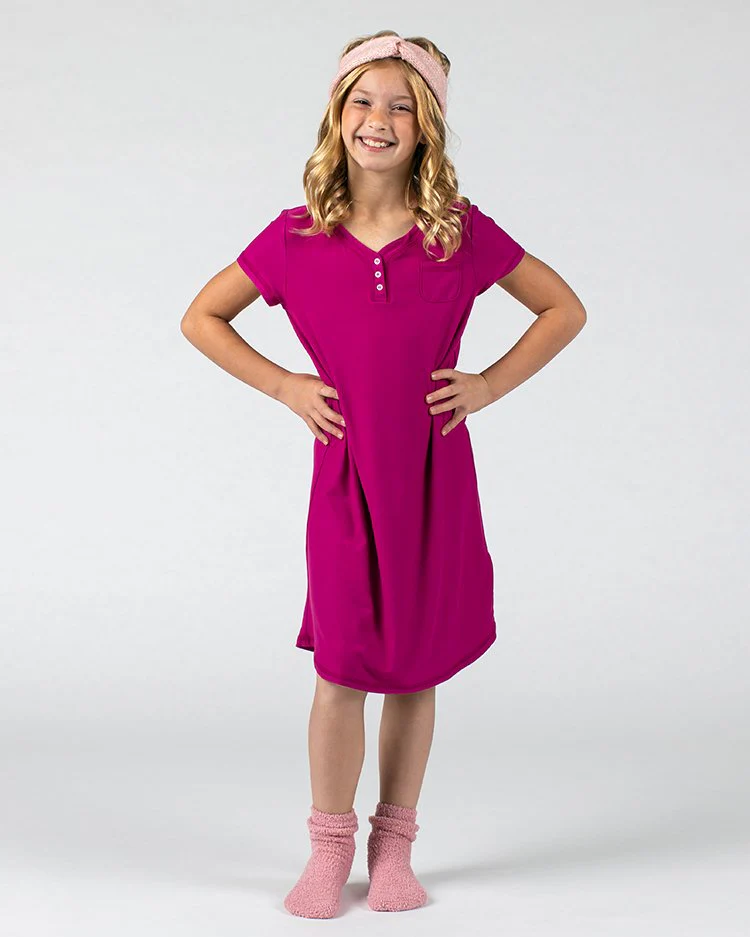 Rosie Nightshirt Dress - Image 3