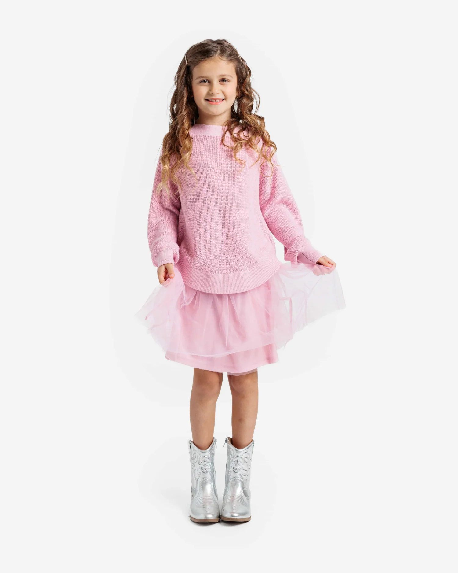 Sage Kids Sweater - Mommy & Me Harmony Collection - Image 4