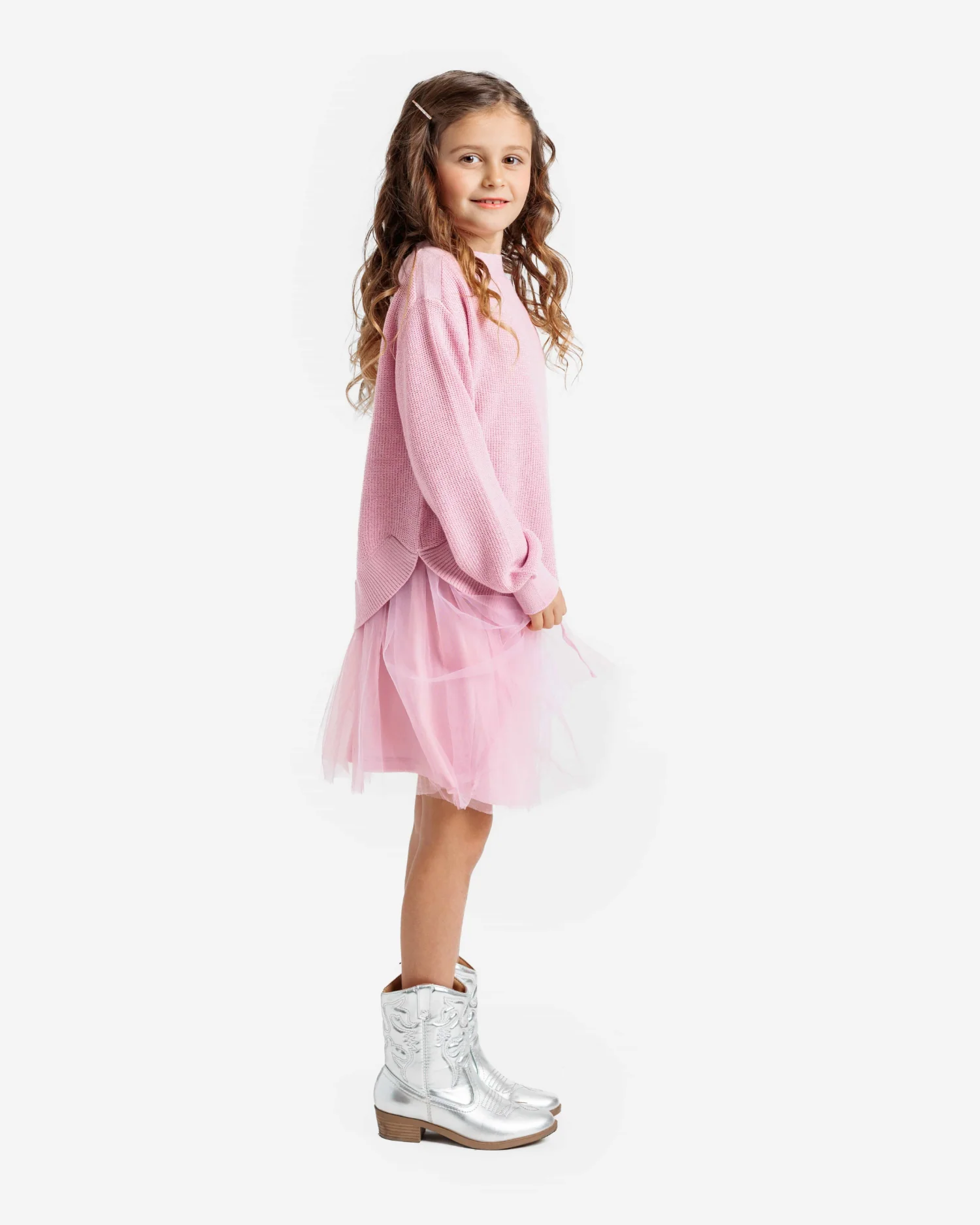 Sage Kids Sweater - Mommy & Me Harmony Collection - Image 5