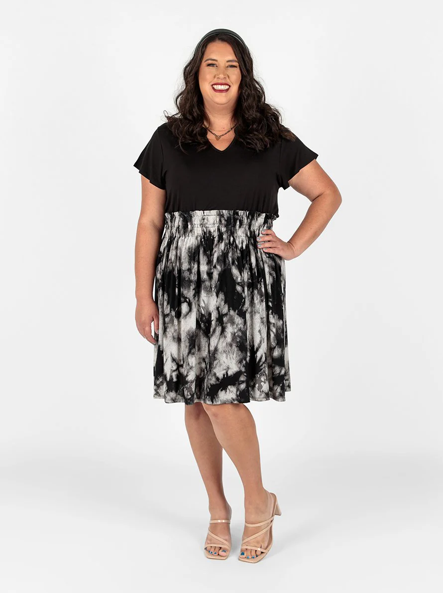 Sophia Ruffle Smock Skirt - Image 4