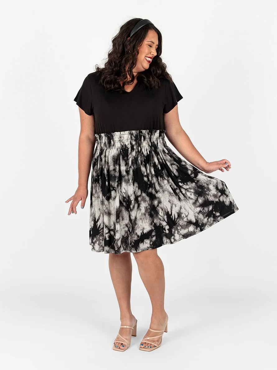 Sophia Ruffle Smock Skirt - Image 5