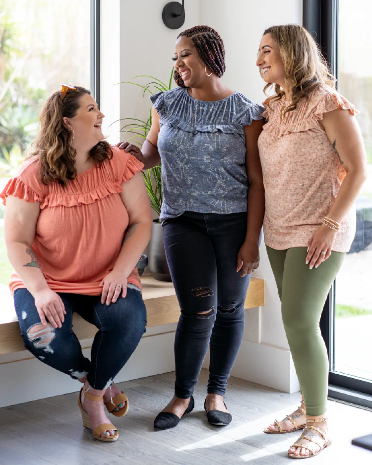 Stasha Ruffle Top - Image 3