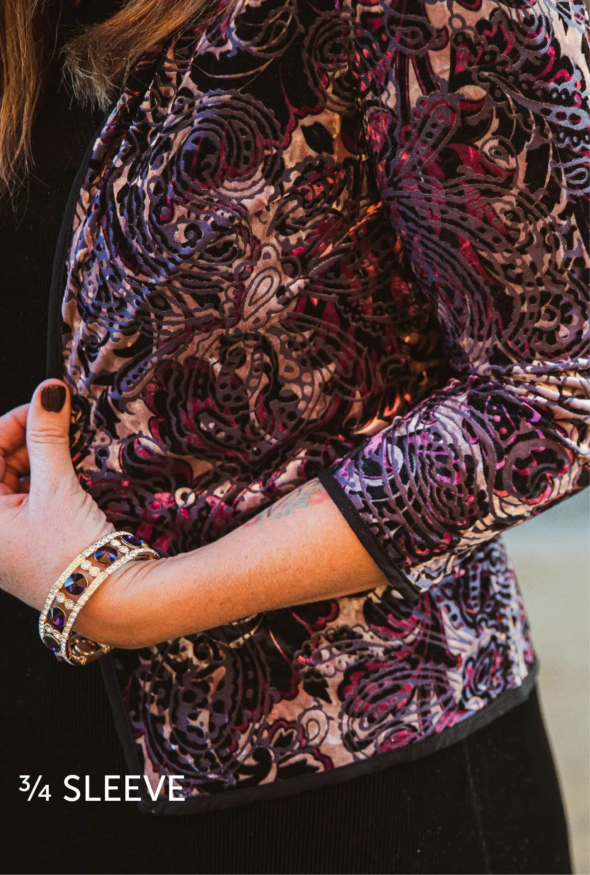 Stella Bolero Jacket - Image 3