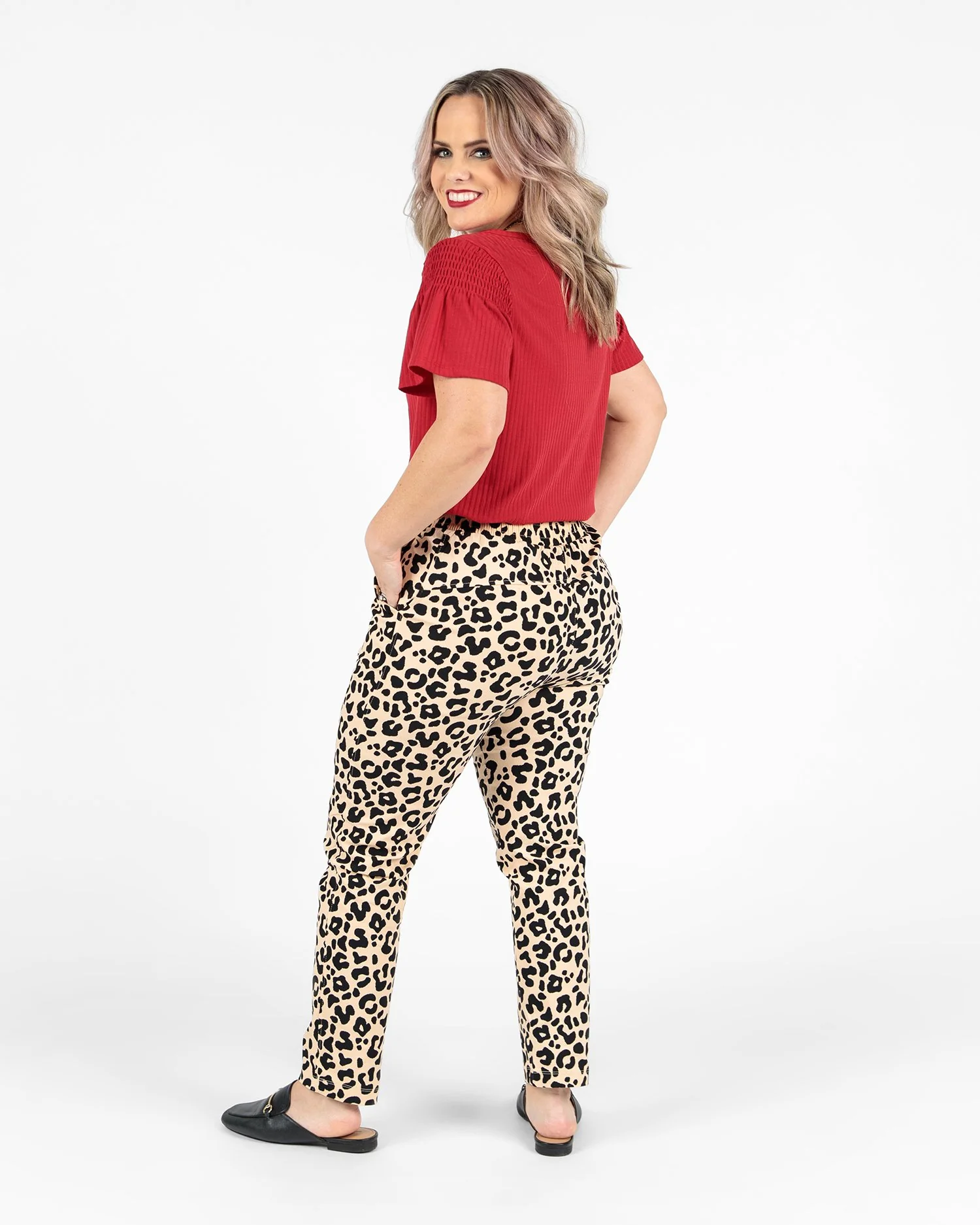 Stephanie Smocked Sleeve Top - Image 6